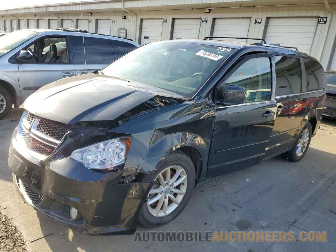 2C4RDGCGXKR755453 DODGE CARAVAN 2019