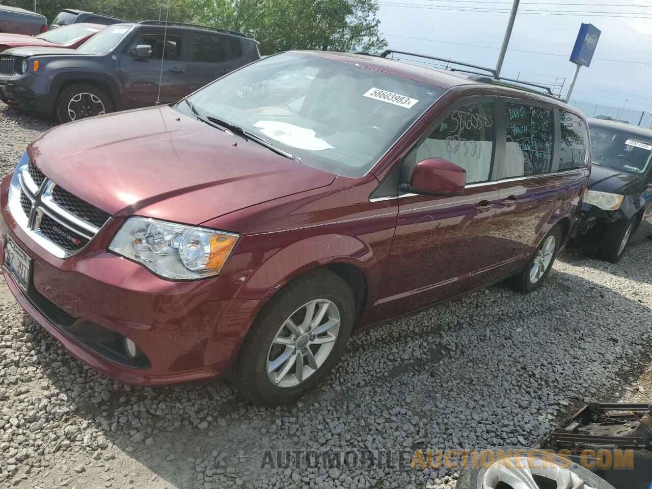 2C4RDGCGXKR755484 DODGE CARAVAN 2019