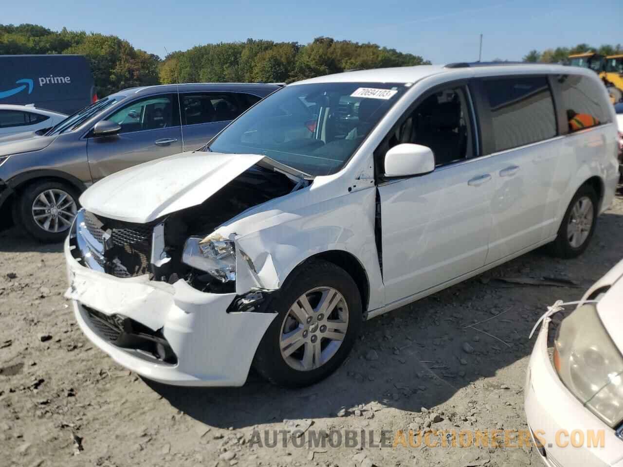 2C4RDGCGXKR770924 DODGE CARAVAN 2019