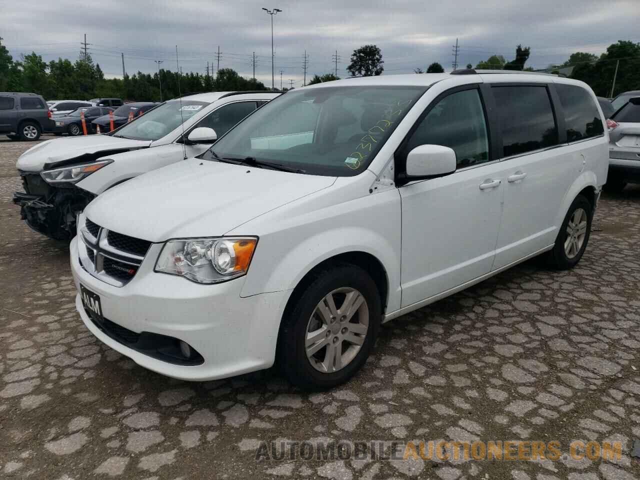 2C4RDGCGXKR772950 DODGE CARAVAN 2019