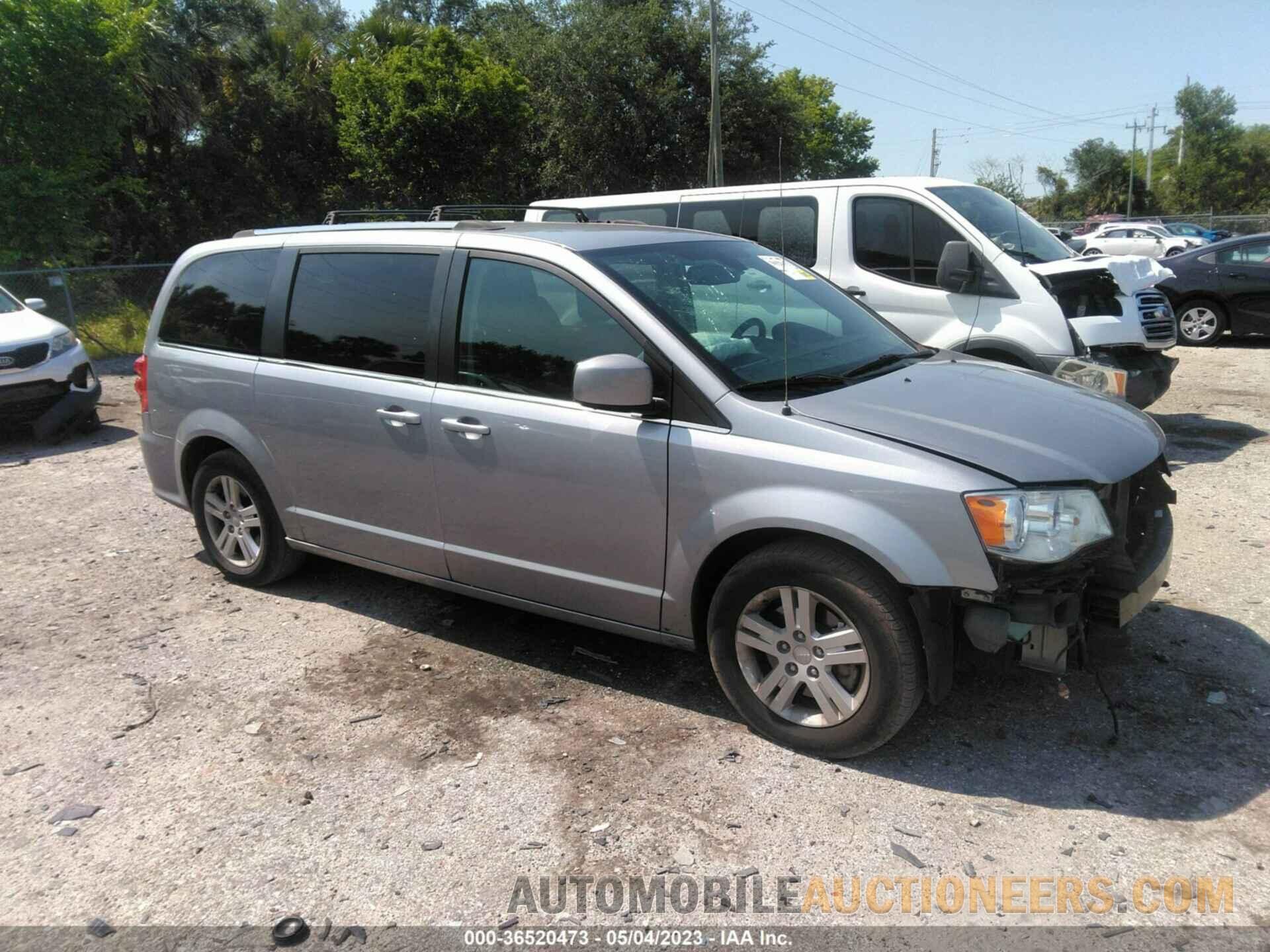 2C4RDGCGXKR773208 DODGE GRAND CARAVAN 2019