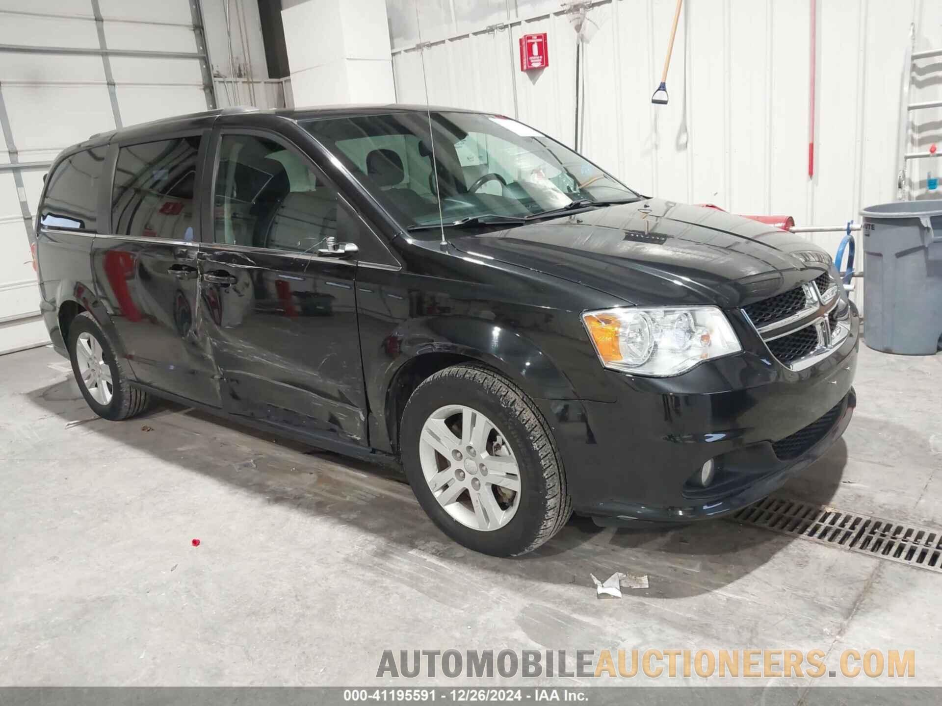 2C4RDGCGXKR773404 DODGE GRAND CARAVAN 2019