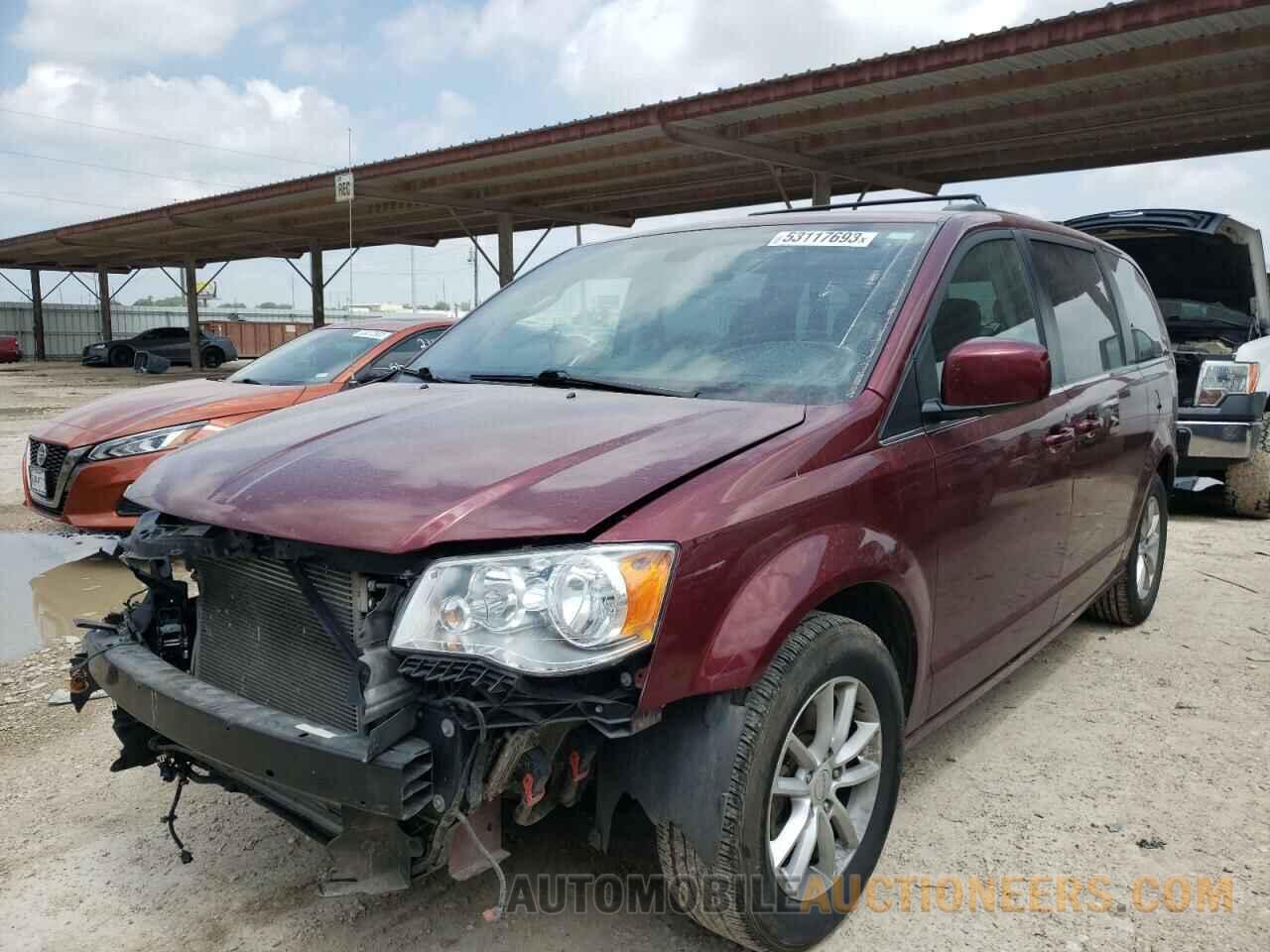 2C4RDGCGXKR774150 DODGE CARAVAN 2019