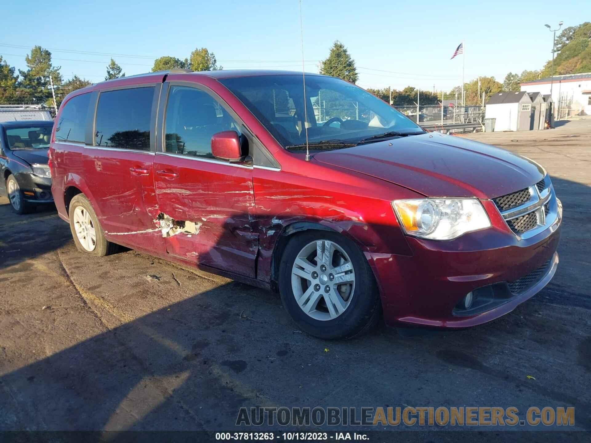 2C4RDGCGXKR774861 DODGE GRAND CARAVAN 2019