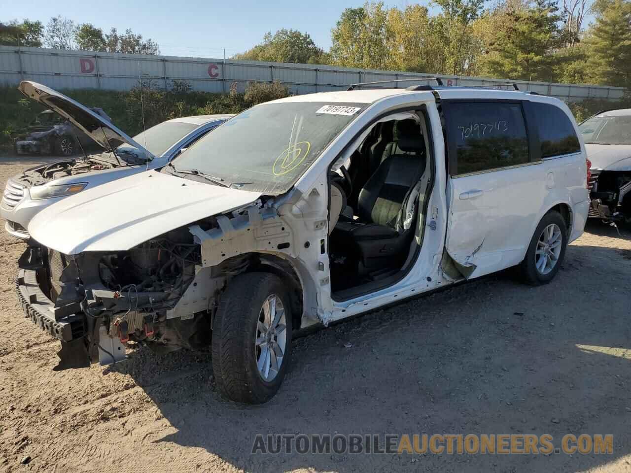 2C4RDGCGXKR783978 DODGE CARAVAN 2019