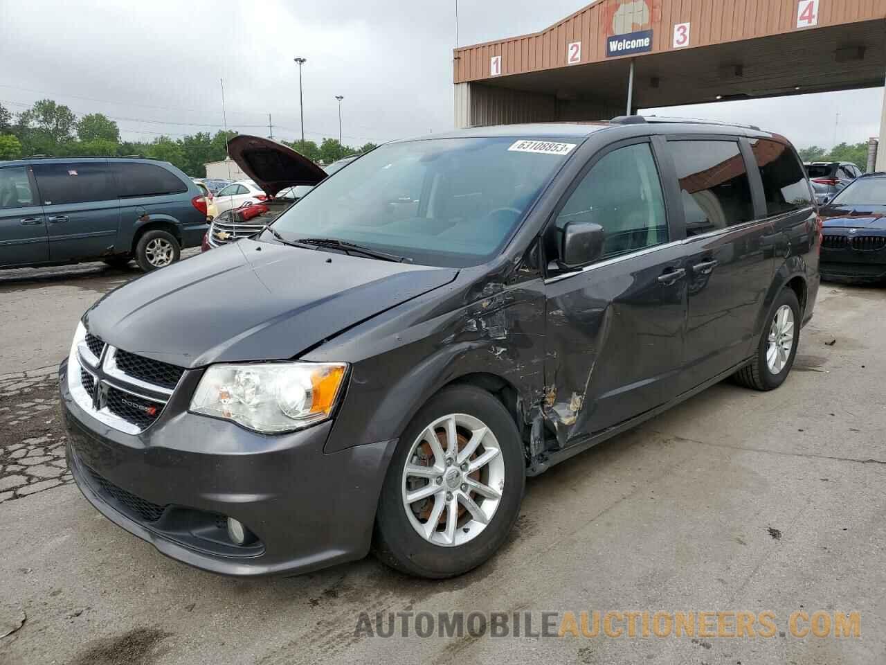 2C4RDGCGXKR786864 DODGE CARAVAN 2019