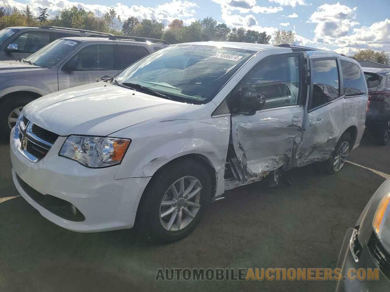 2C4RDGCGXKR790722 DODGE CARAVAN 2019