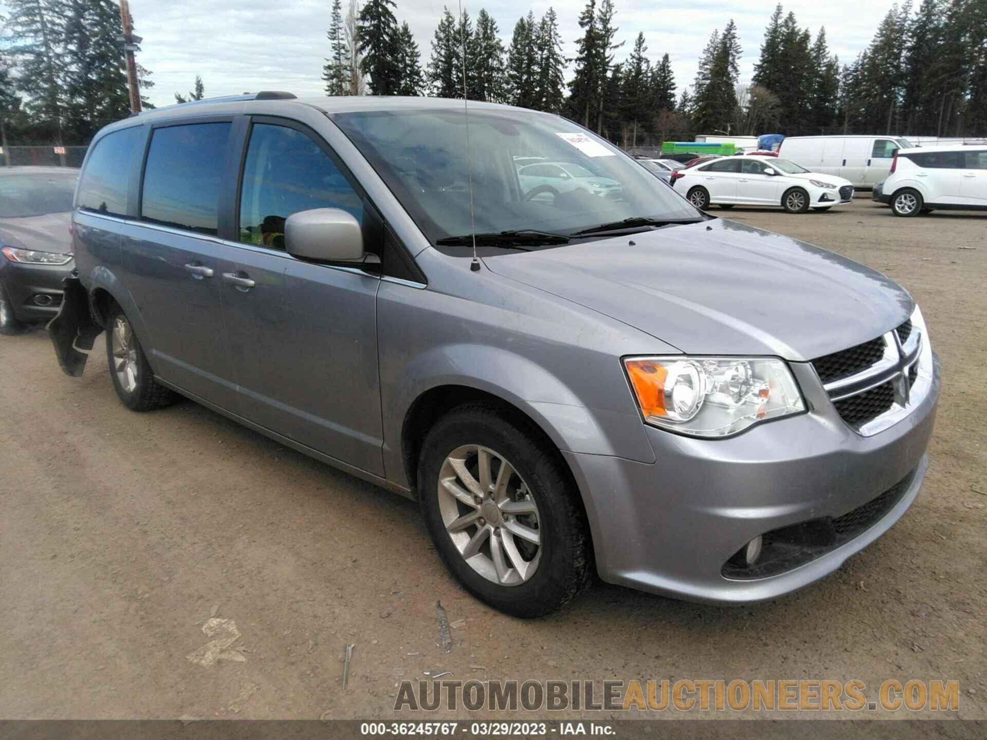 2C4RDGCGXKR793233 DODGE GRAND CARAVAN 2019