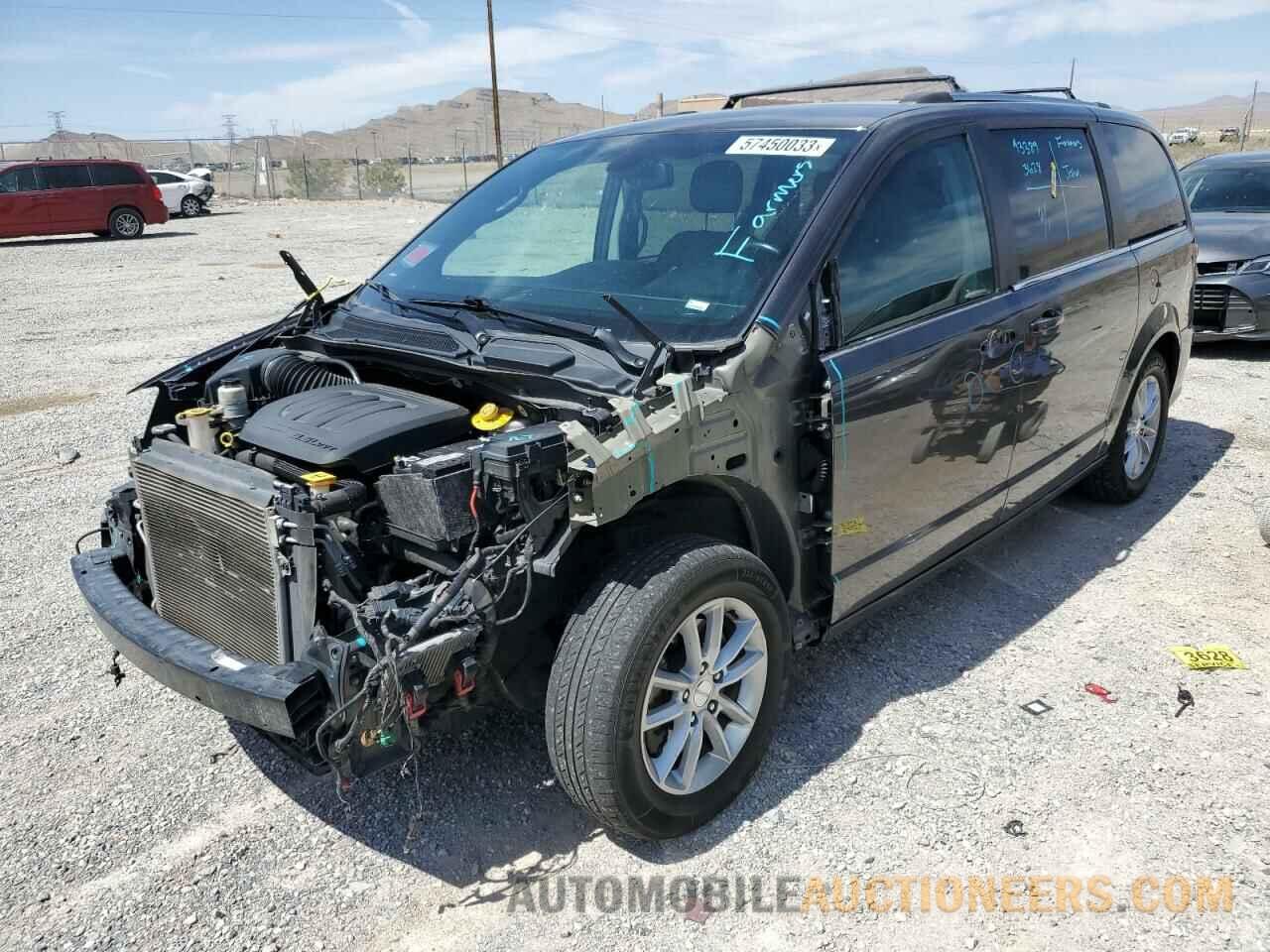 2C4RDGCGXKR793300 DODGE CARAVAN 2019