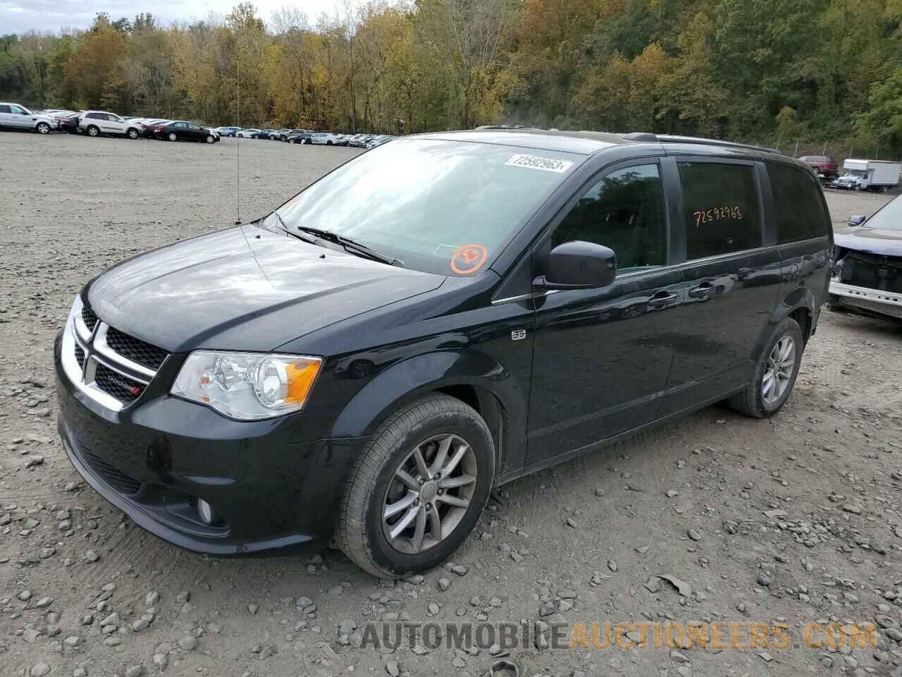 2C4RDGCGXKR799629 DODGE CARAVAN 2019