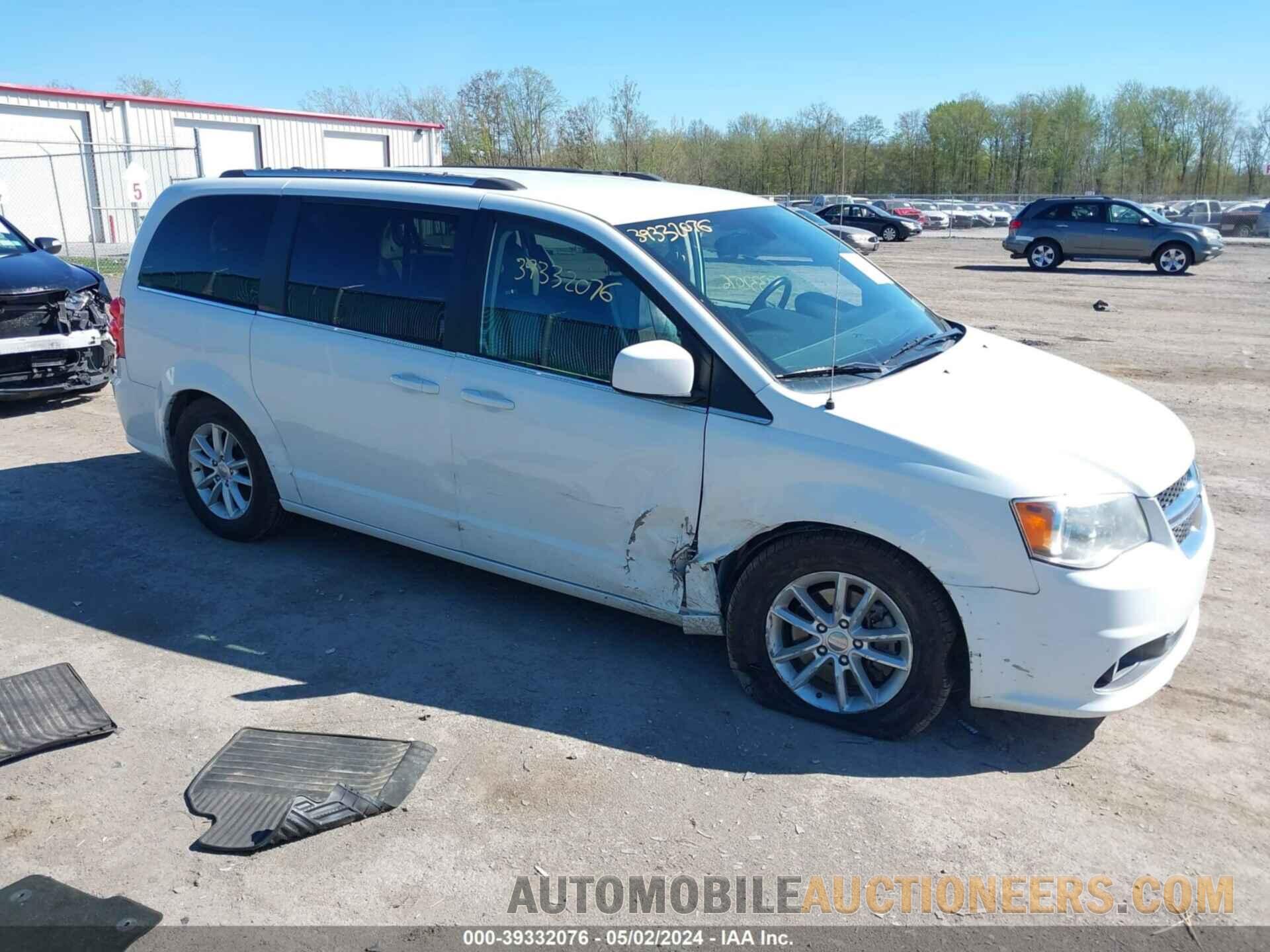 2C4RDGCGXLR169255 DODGE GRAND CARAVAN 2020