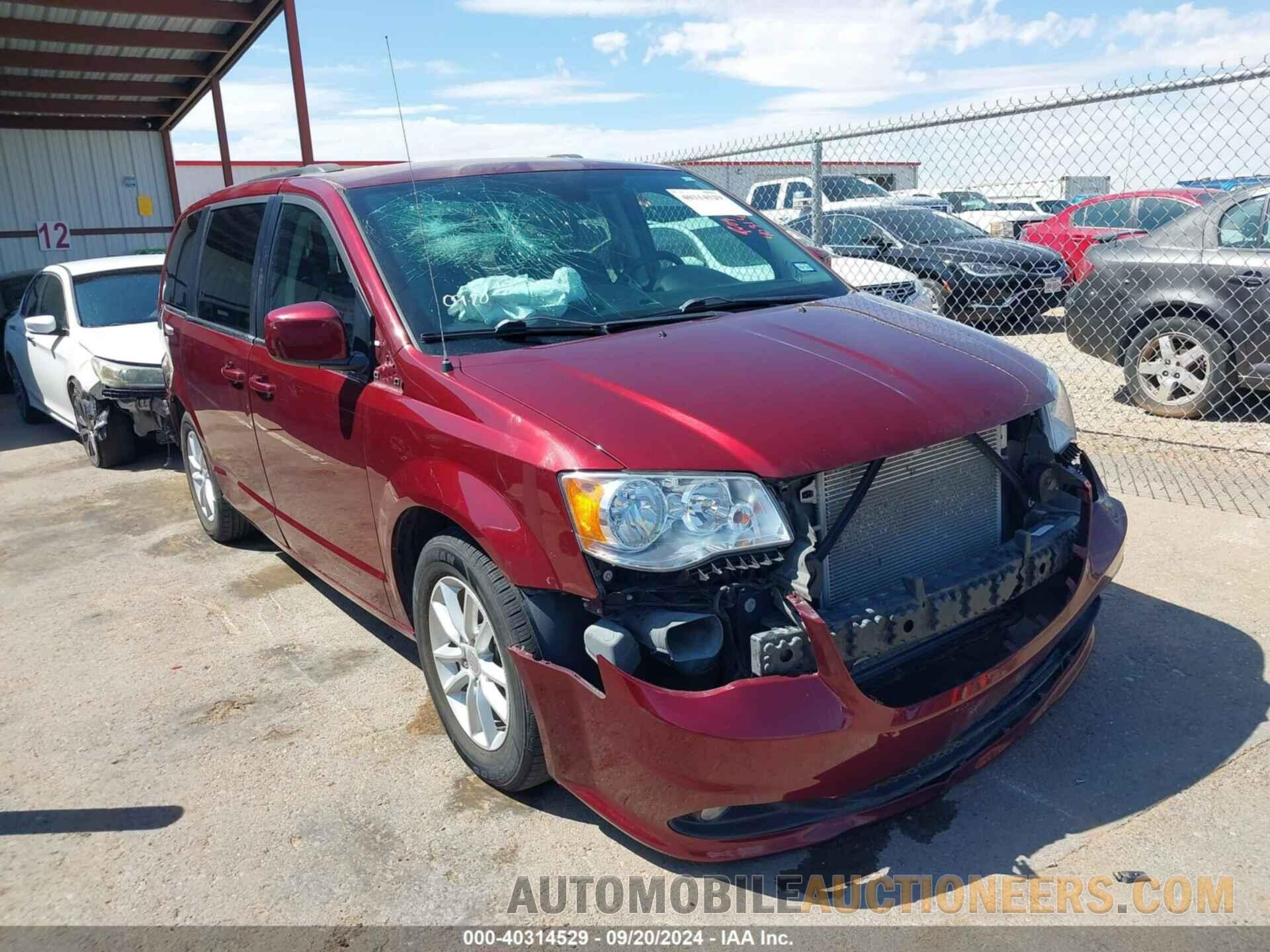 2C4RDGCGXLR177839 DODGE GRAND CARAVAN 2020