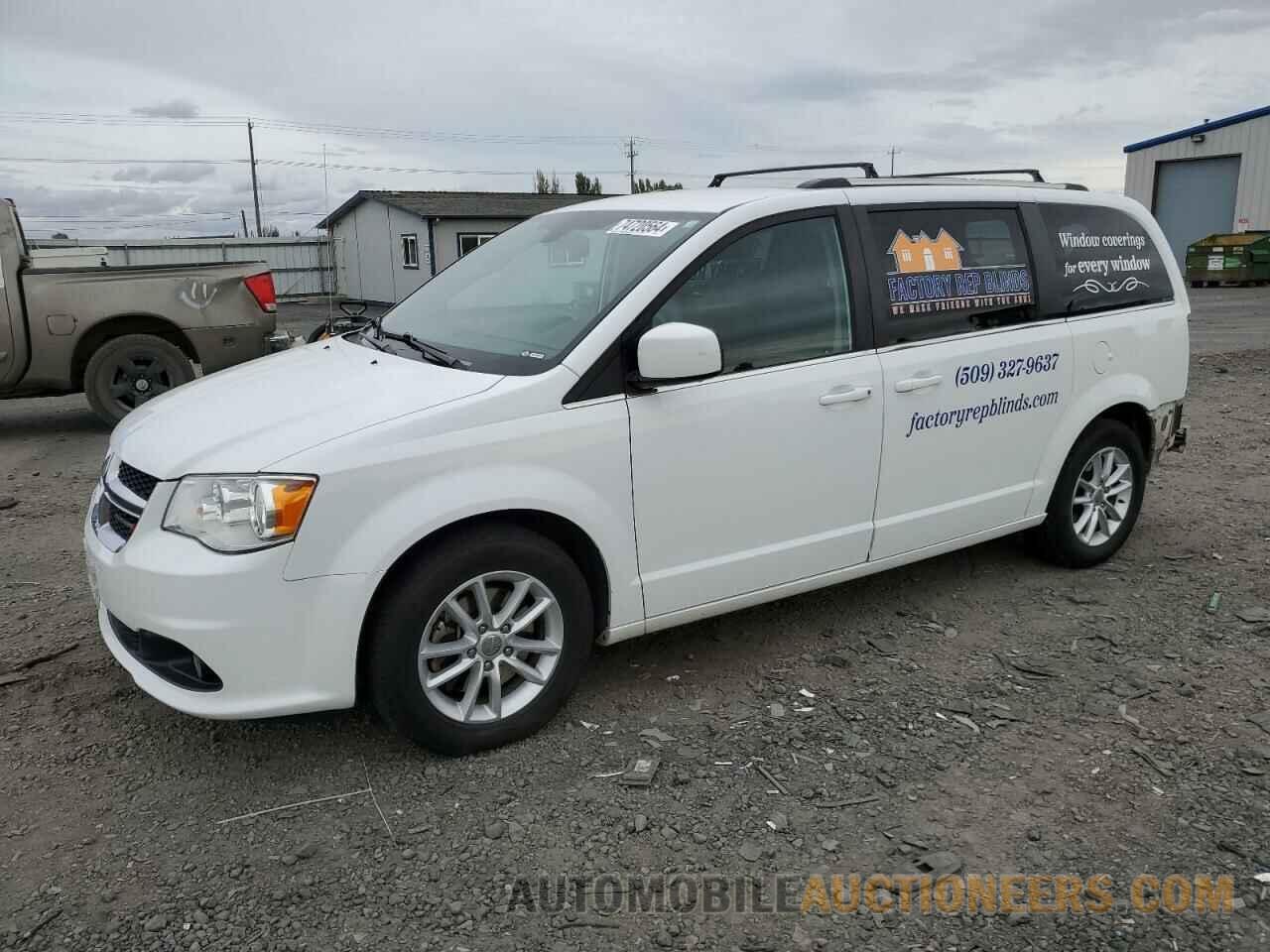 2C4RDGCGXLR201105 DODGE CARAVAN 2020