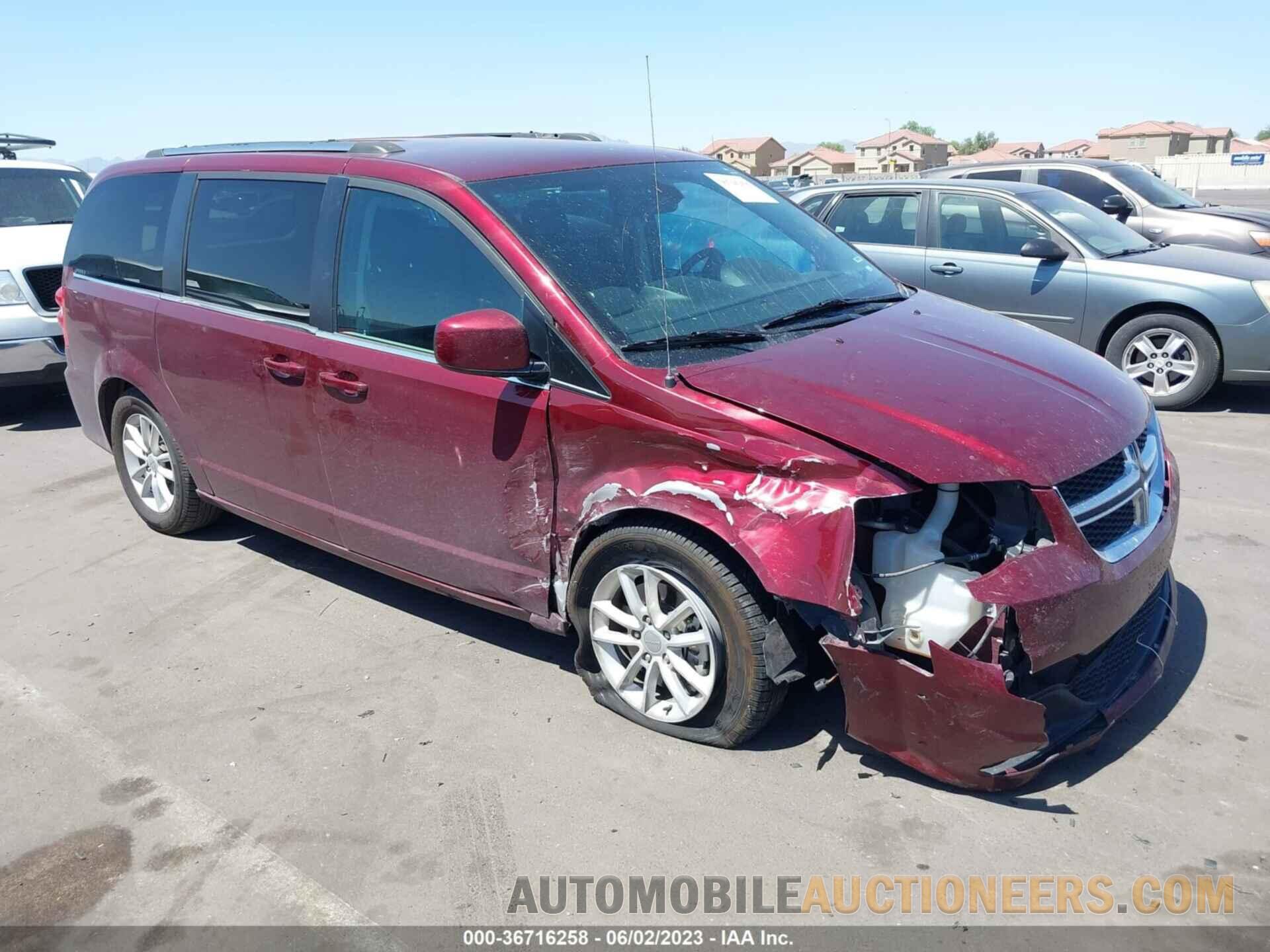 2C4RDGCGXLR201489 DODGE GRAND CARAVAN 2020