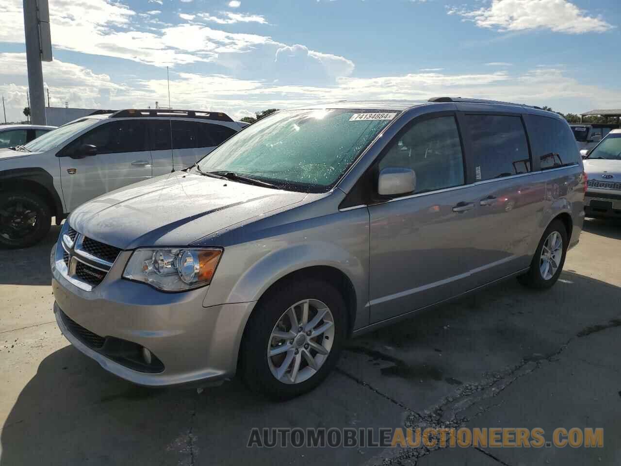 2C4RDGCGXLR201587 DODGE CARAVAN 2020