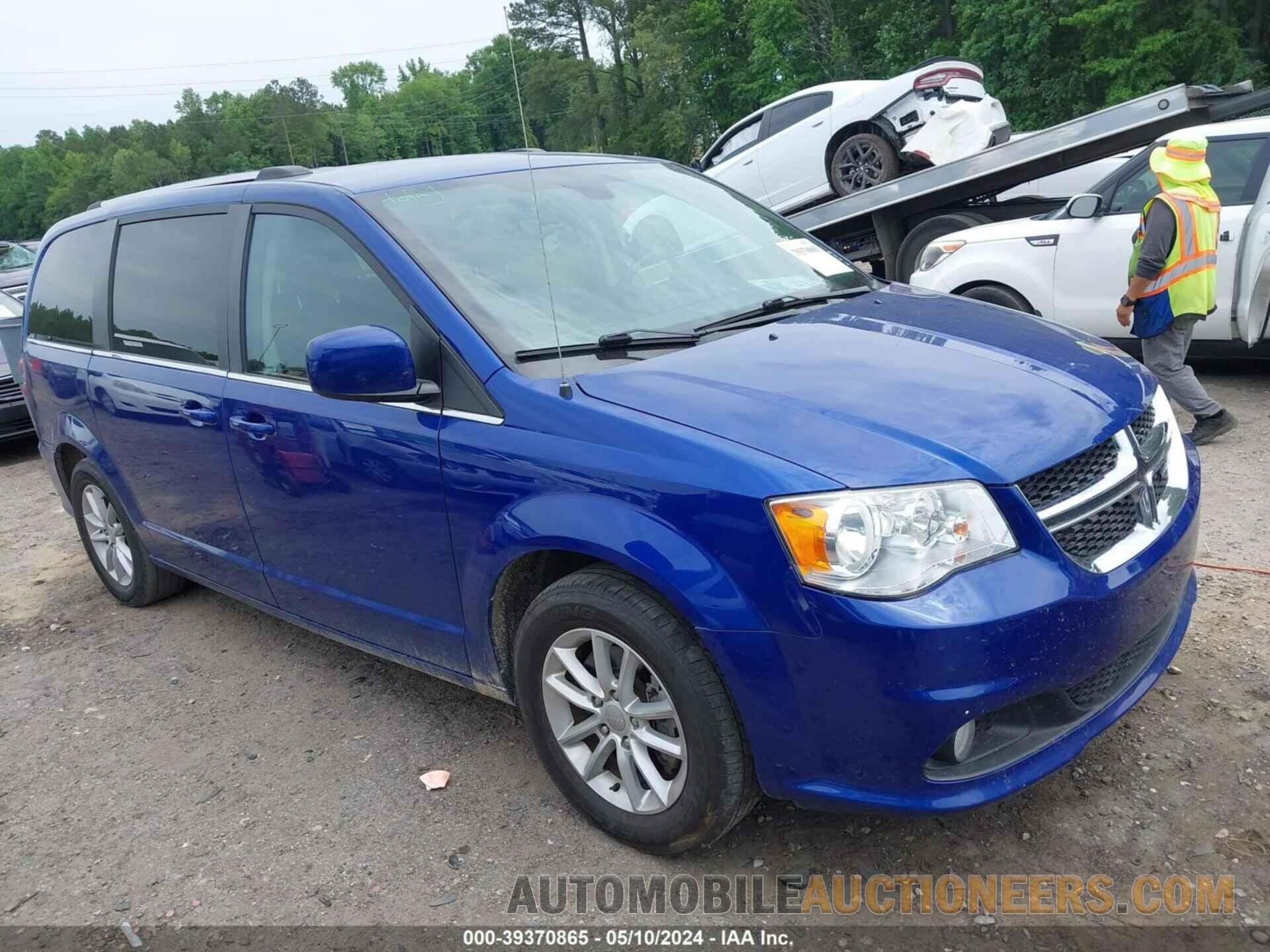 2C4RDGCGXLR207633 DODGE GRAND CARAVAN 2020