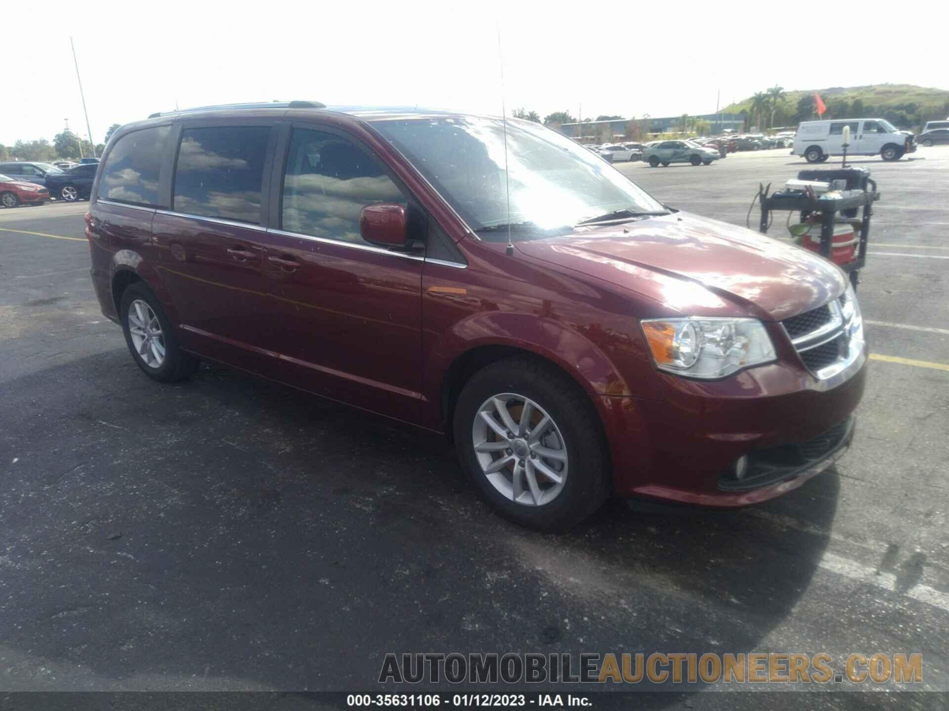 2C4RDGCGXLR253348 DODGE GRAND CARAVAN 2020