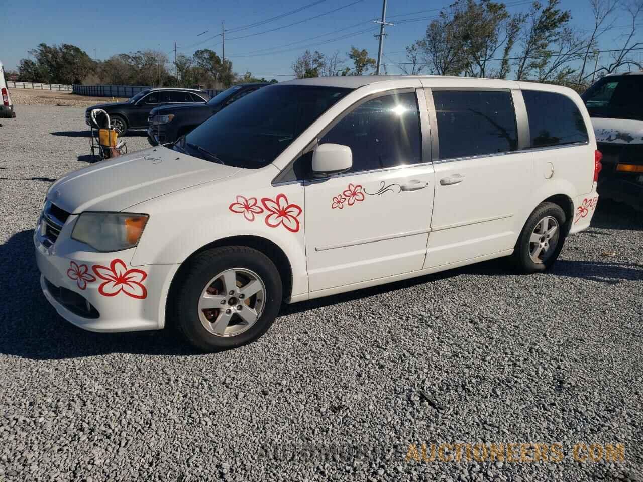 2C4RDGDG0CR108723 DODGE CARAVAN 2012