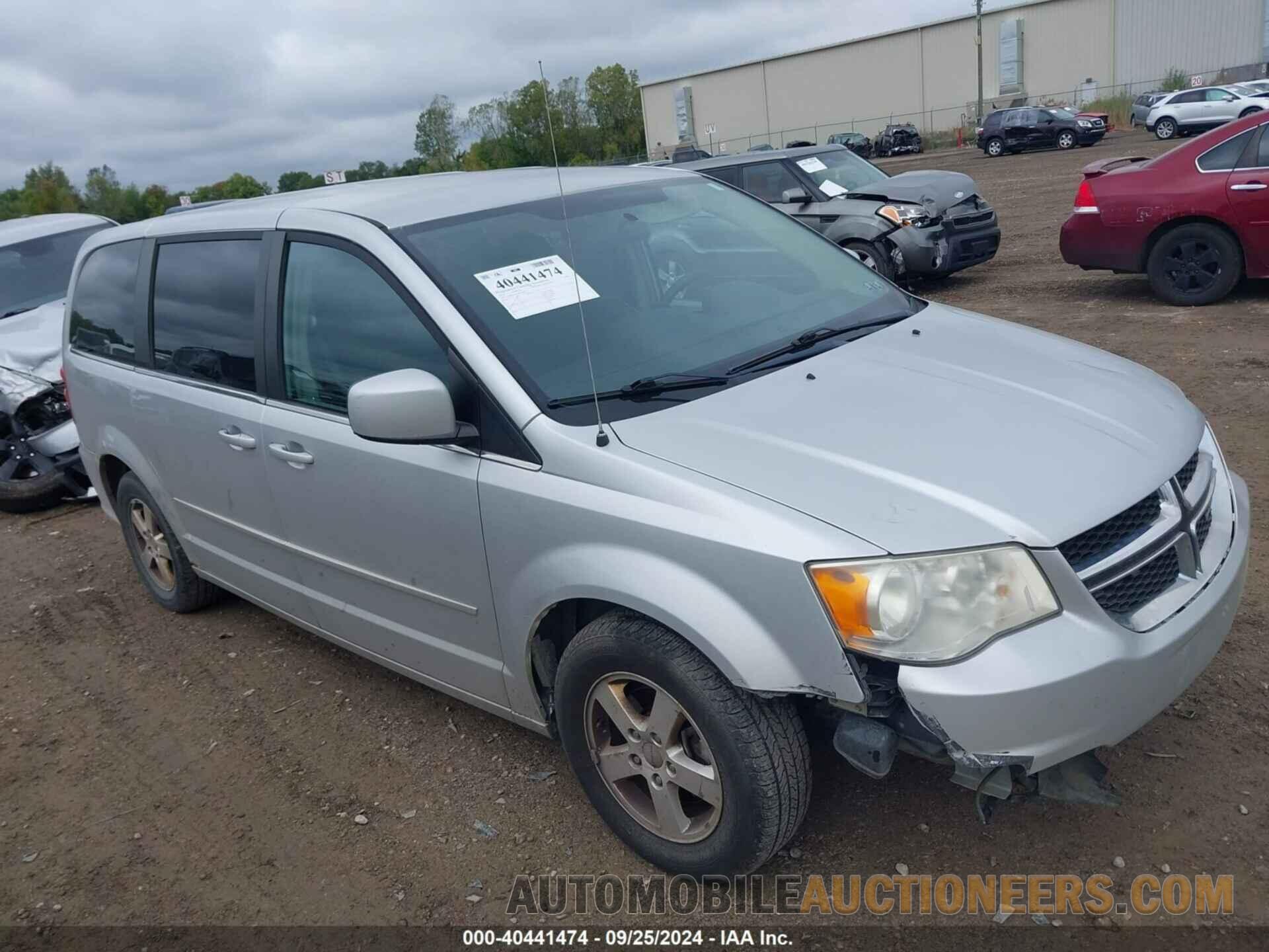 2C4RDGDG0CR115428 DODGE GRAND CARAVAN 2012