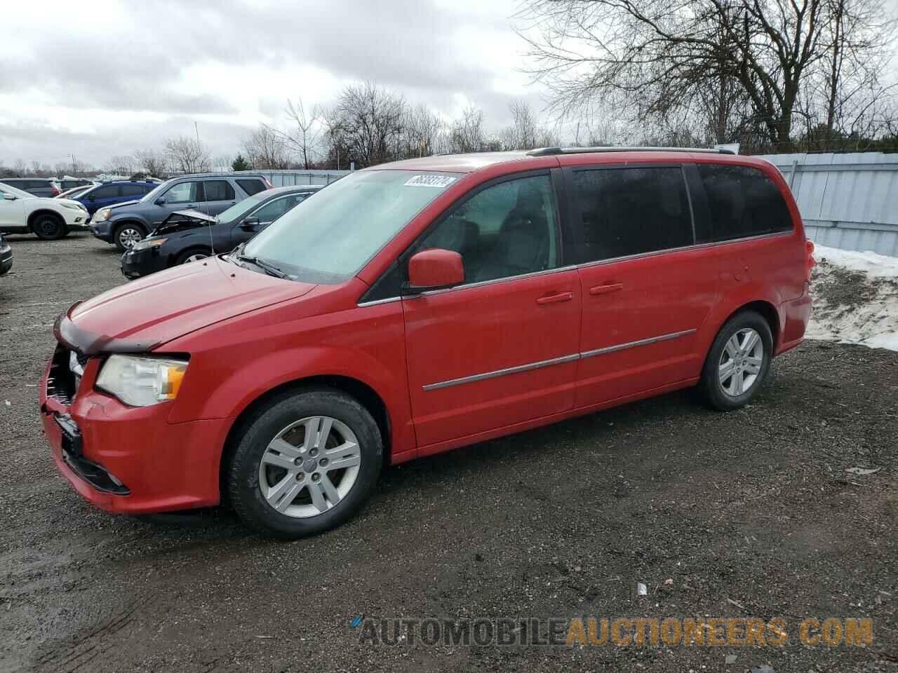 2C4RDGDG0CR185706 DODGE CARAVAN 2012