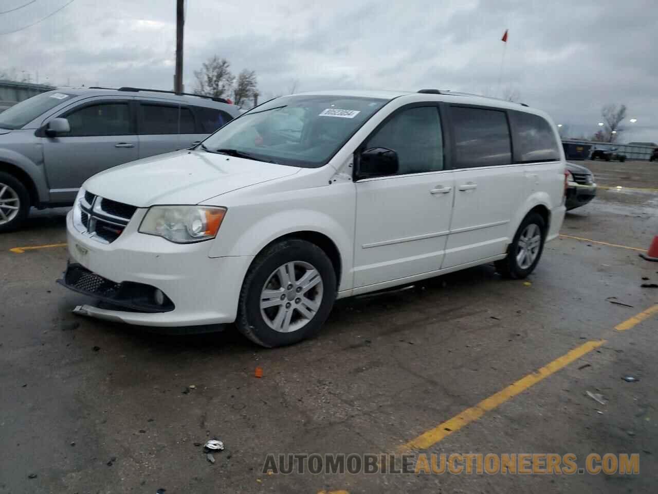 2C4RDGDG0CR332719 DODGE CARAVAN 2012