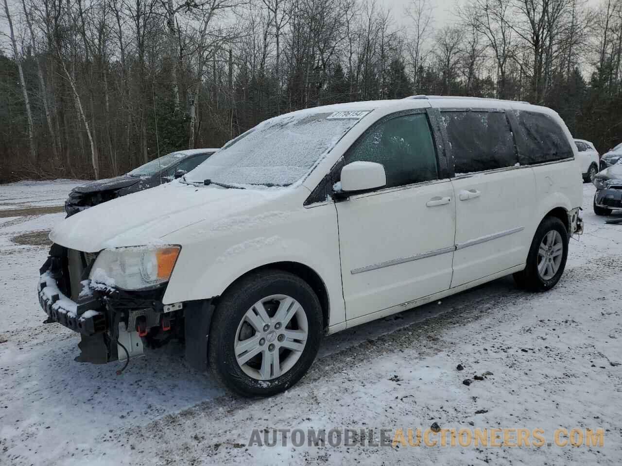 2C4RDGDG0DR545008 DODGE CARAVAN 2013