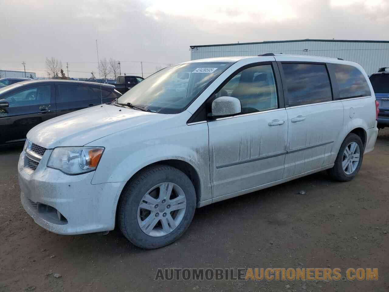 2C4RDGDG0DR624503 DODGE CARAVAN 2013