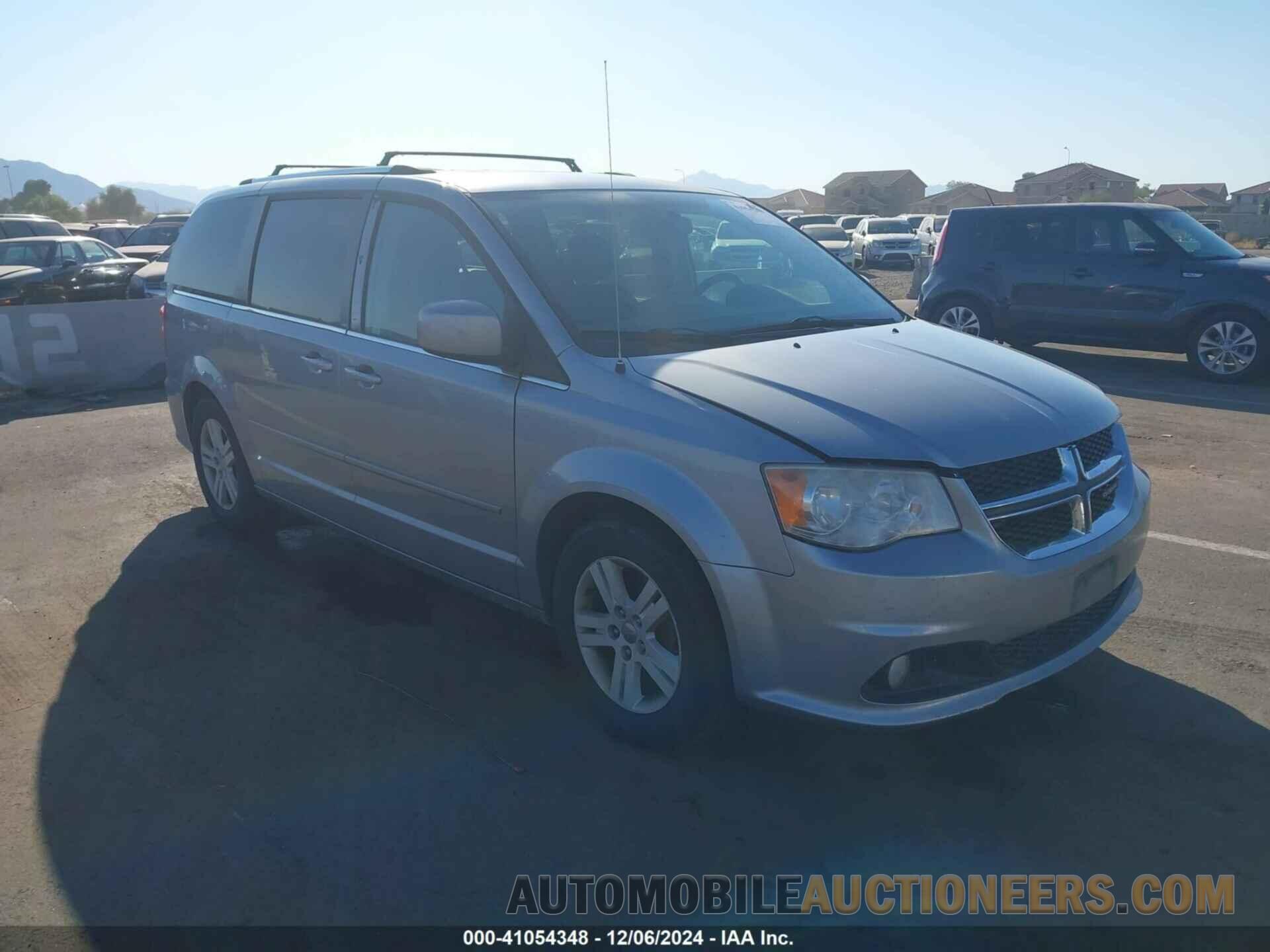 2C4RDGDG0DR740932 DODGE GRAND CARAVAN 2013