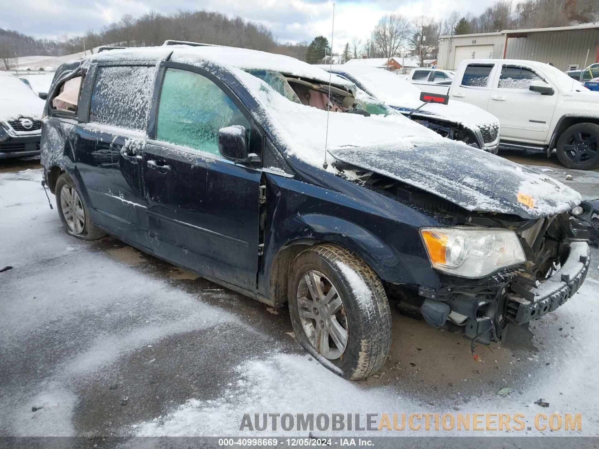 2C4RDGDG0DR799561 DODGE GRAND CARAVAN 2013