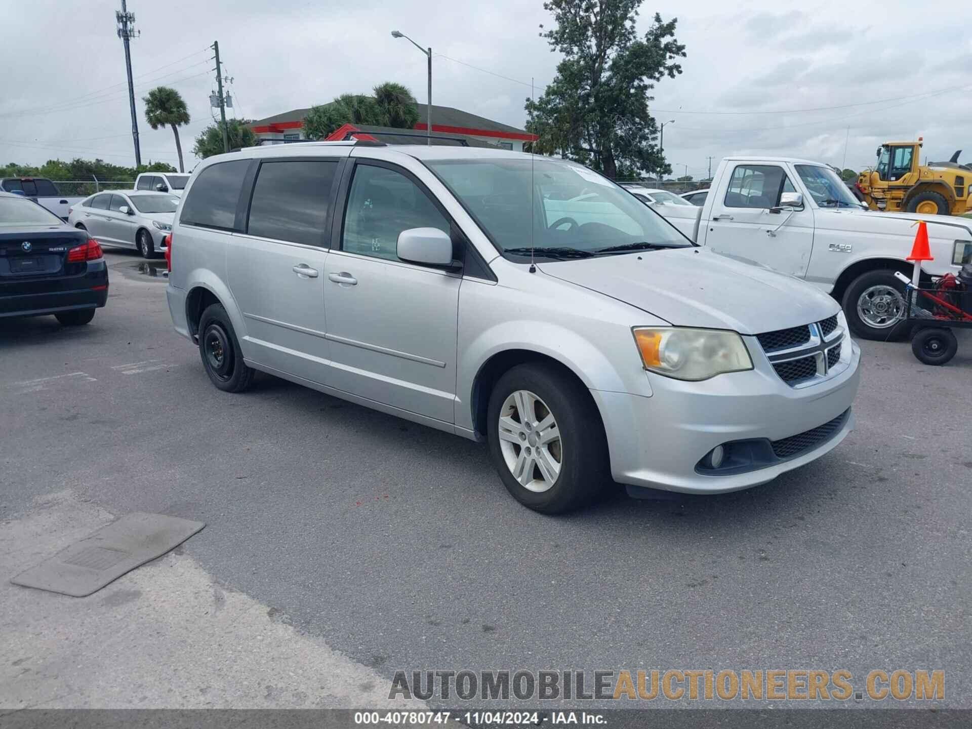 2C4RDGDG1CR137972 DODGE GRAND CARAVAN 2012