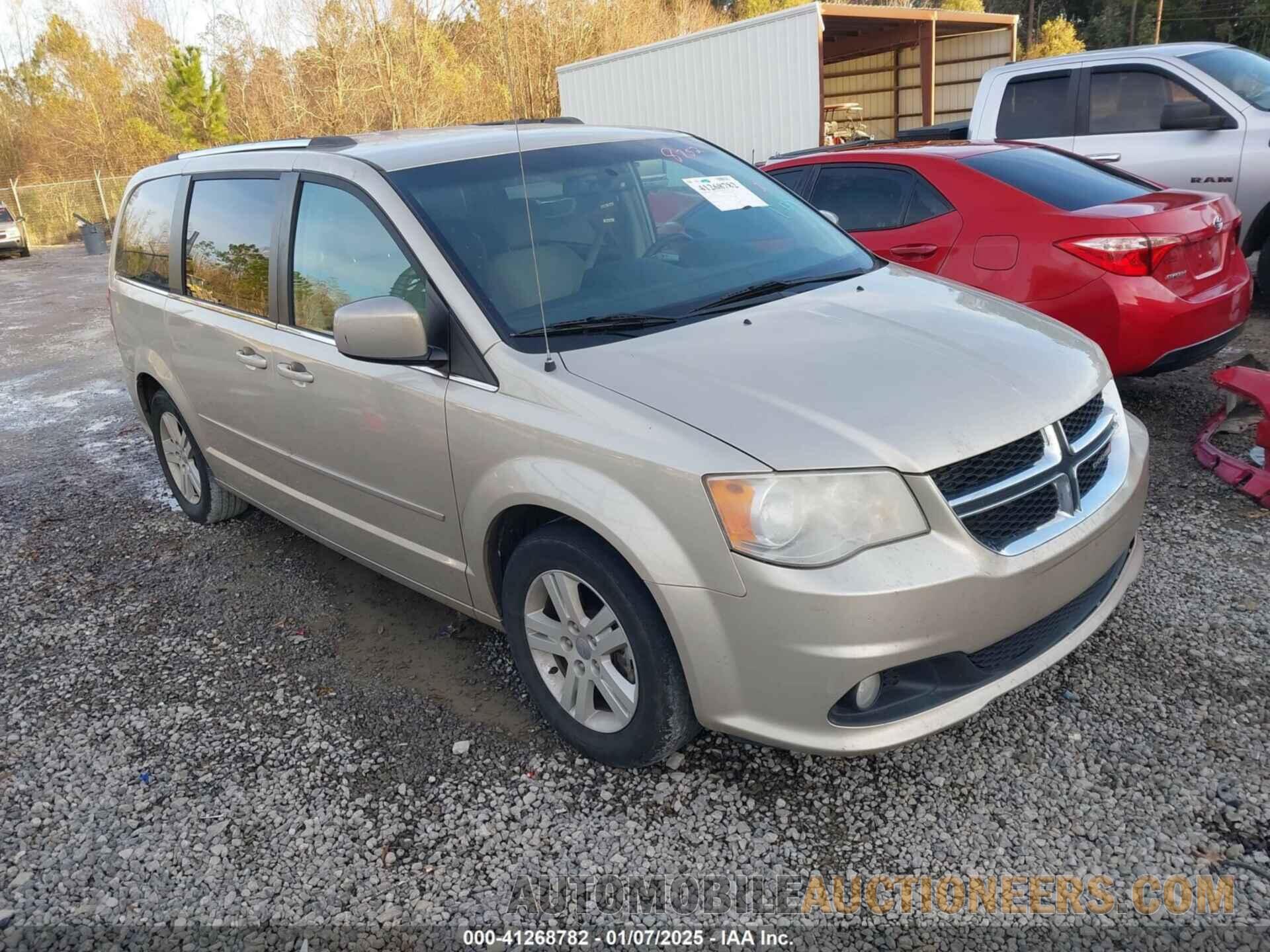 2C4RDGDG1CR343051 DODGE GRAND CARAVAN 2012