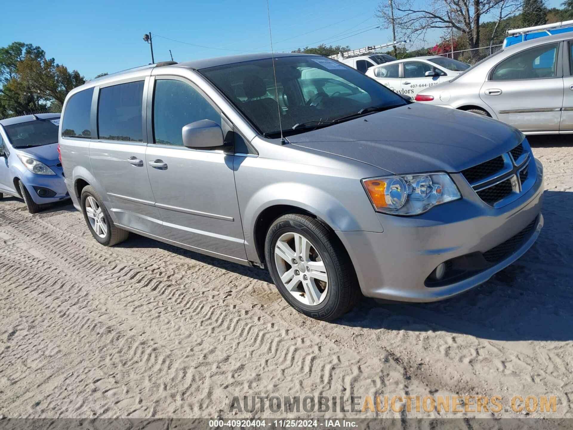 2C4RDGDG1DR584805 DODGE GRAND CARAVAN 2013