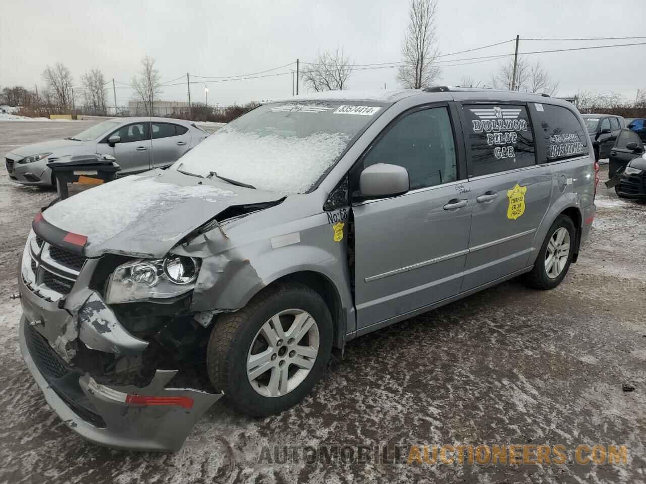 2C4RDGDG1DR639608 DODGE CARAVAN 2013