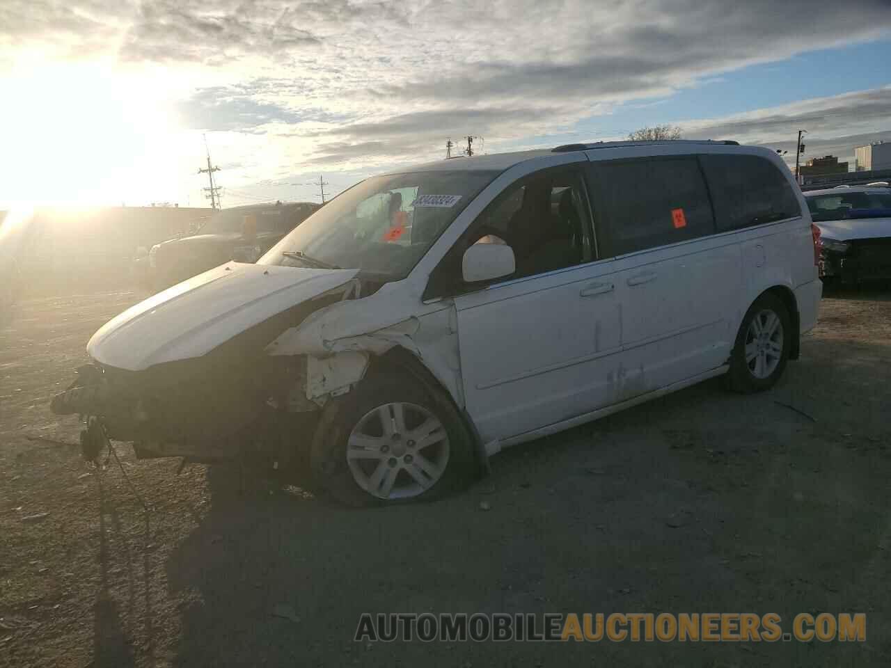 2C4RDGDG2DR543003 DODGE CARAVAN 2013