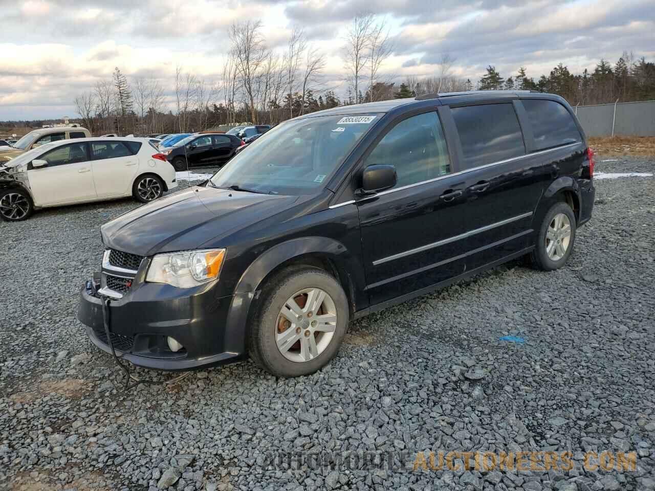 2C4RDGDG2GR376923 DODGE CARAVAN 2016