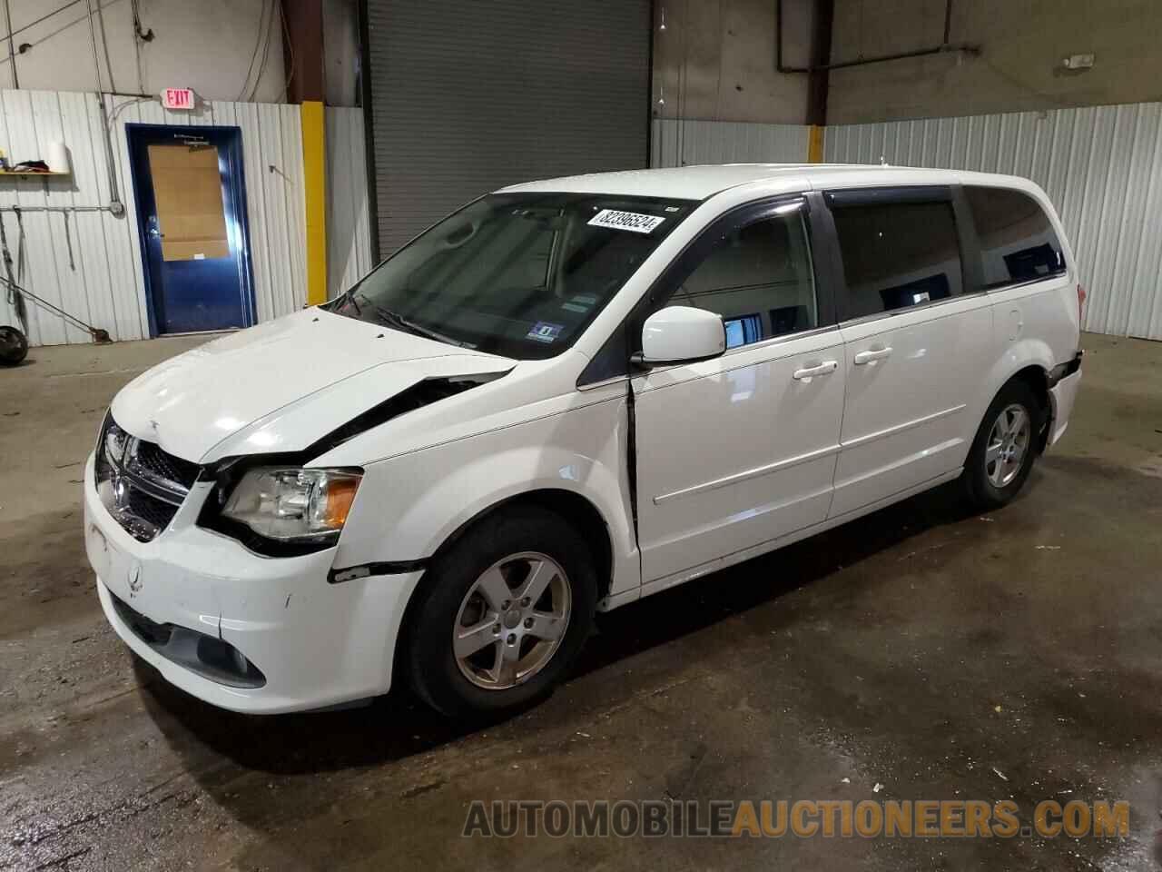 2C4RDGDG3CR109574 DODGE CARAVAN 2012