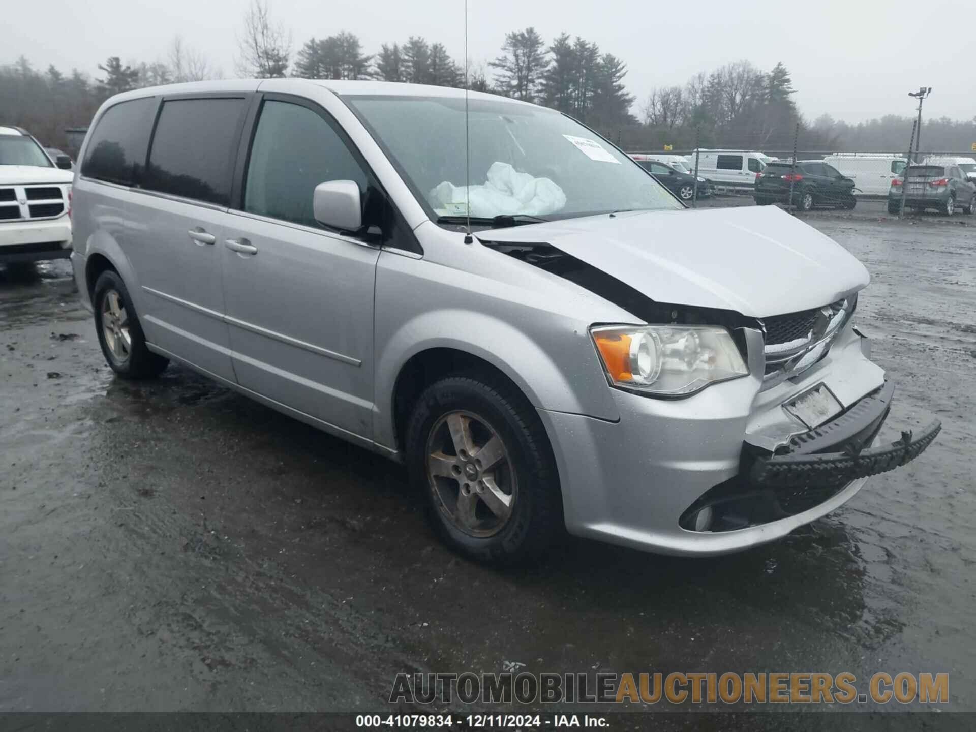 2C4RDGDG3CR114824 DODGE GRAND CARAVAN 2012