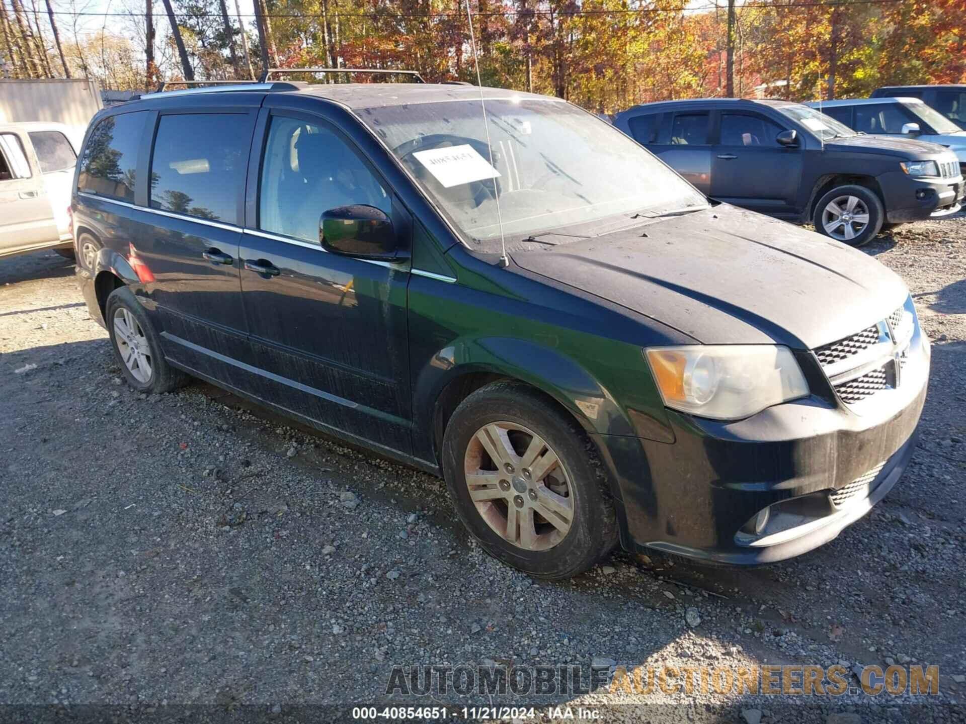 2C4RDGDG3CR292362 DODGE GRAND CARAVAN 2012