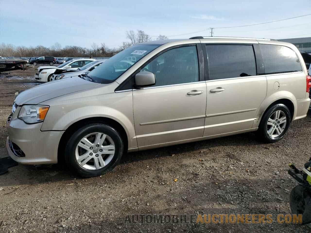 2C4RDGDG3DR566824 DODGE CARAVAN 2013