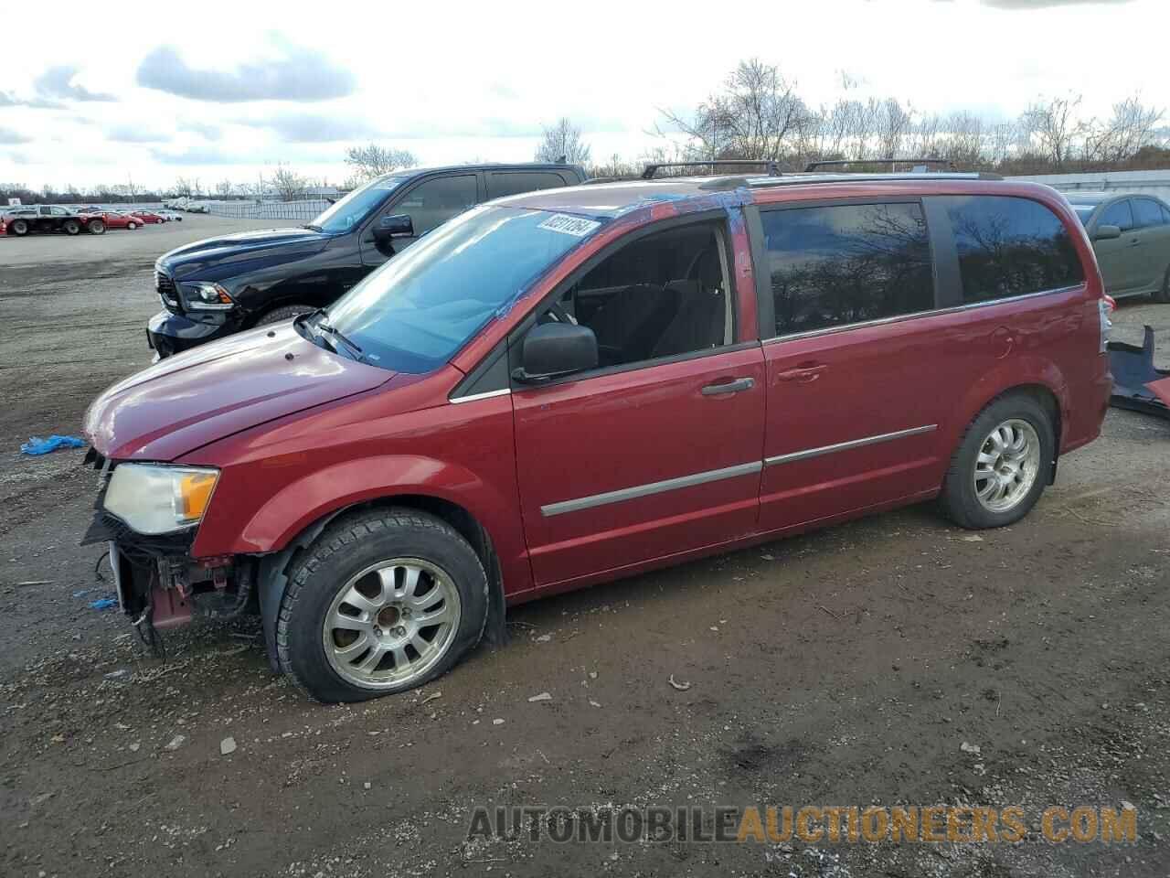 2C4RDGDG3FR597428 DODGE CARAVAN 2015