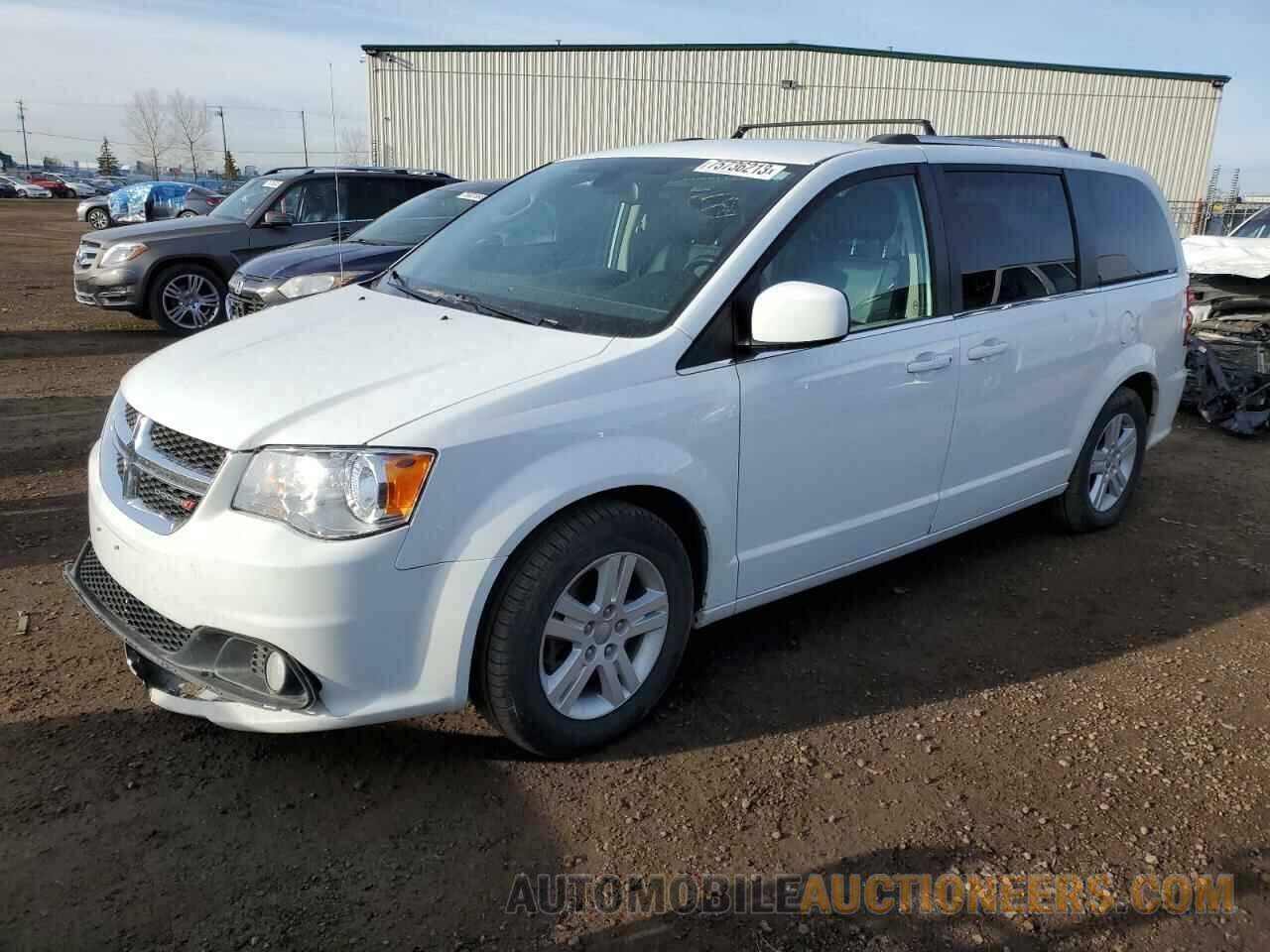 2C4RDGDG3KR687530 DODGE CARAVAN 2019