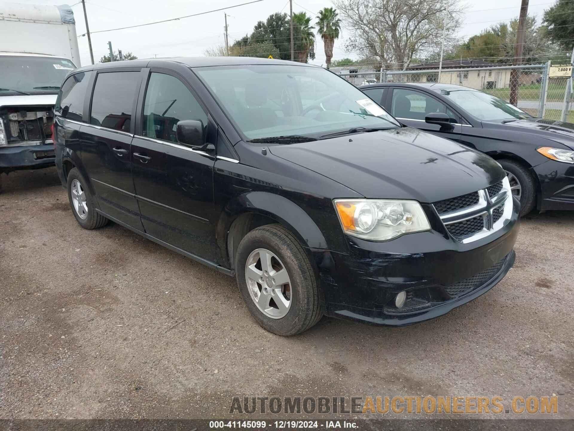 2C4RDGDG4CR110216 DODGE GRAND CARAVAN 2012