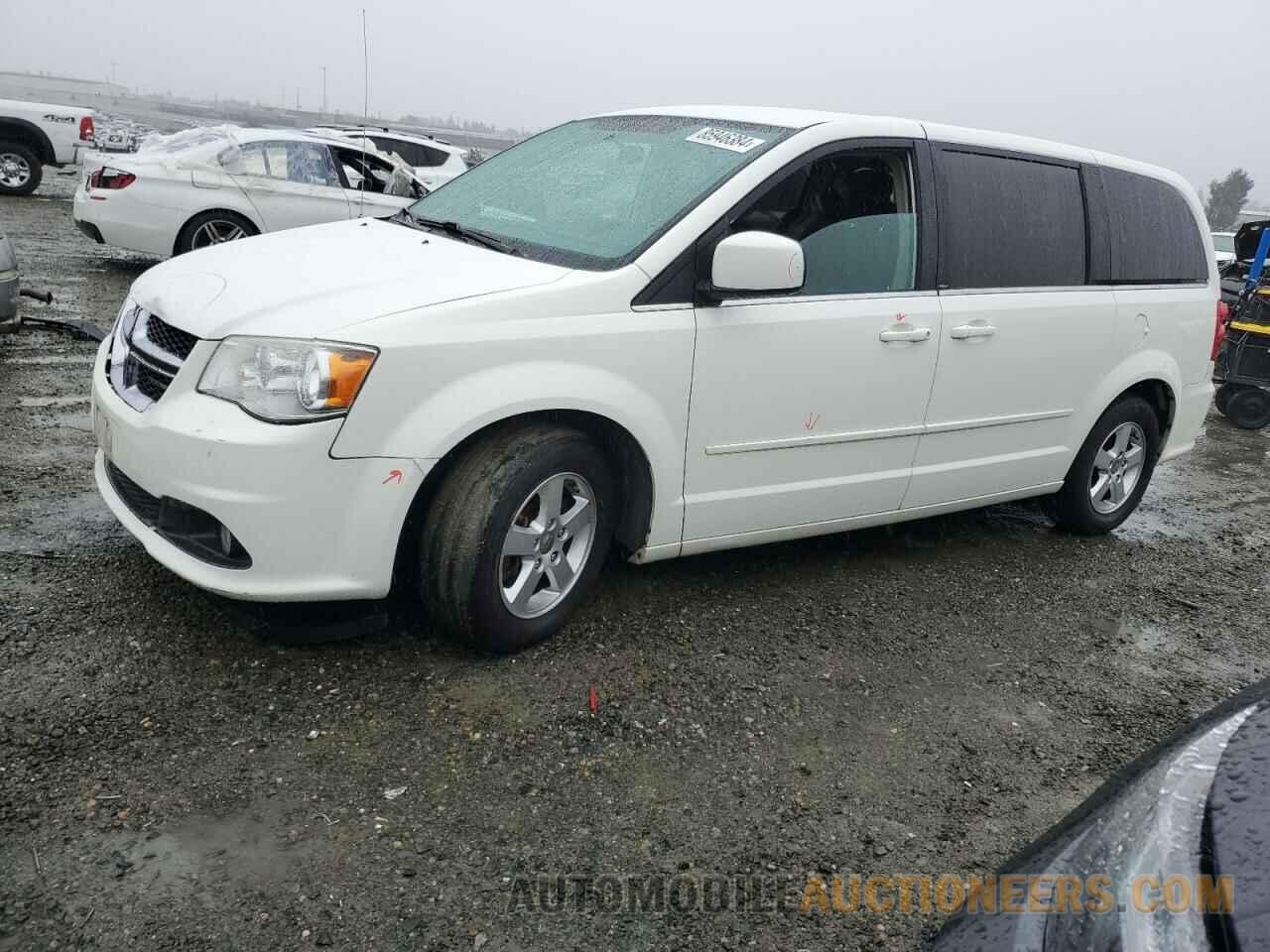 2C4RDGDG4CR111091 DODGE CARAVAN 2012