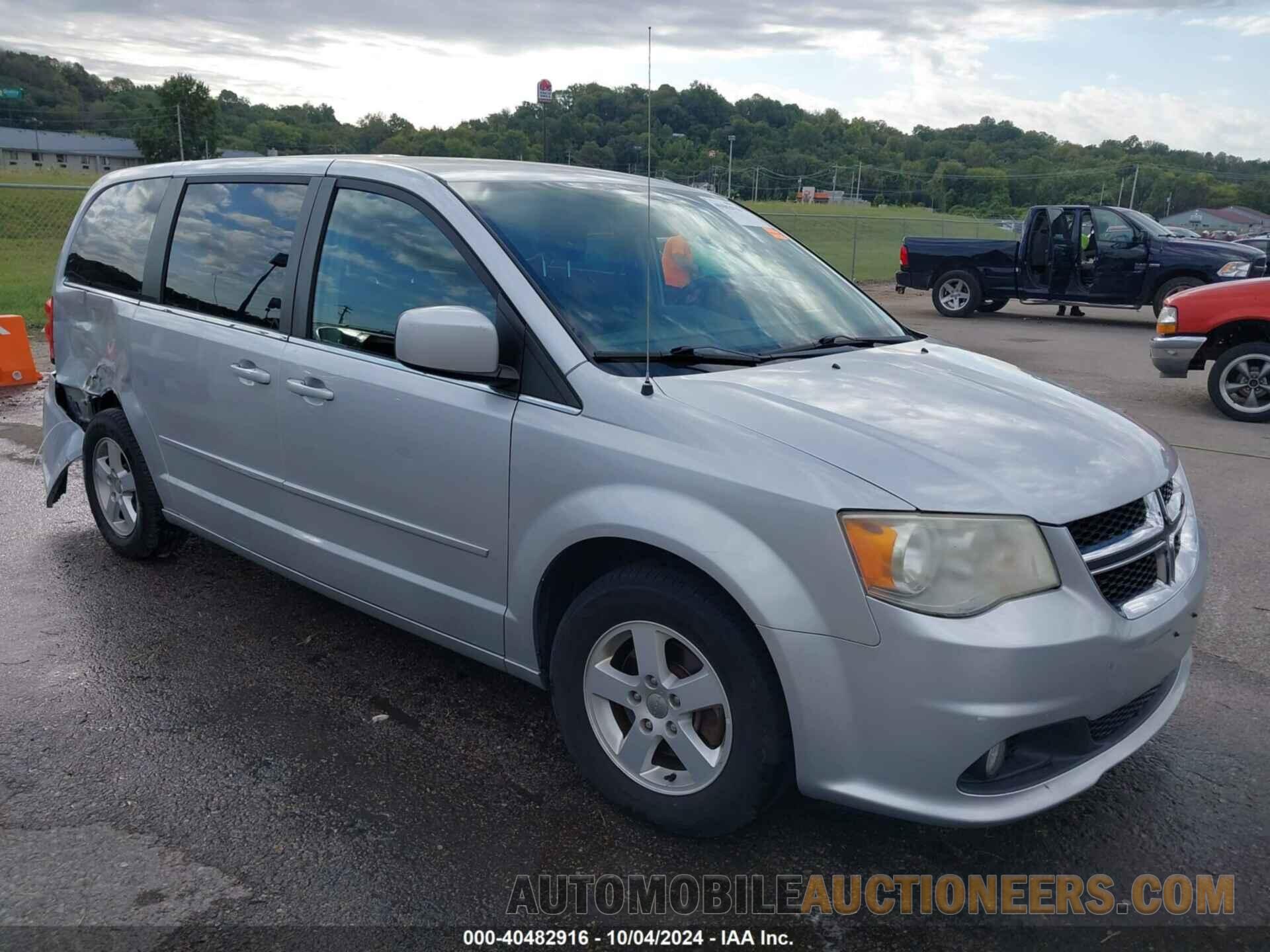 2C4RDGDG4CR128652 DODGE GRAND CARAVAN 2012