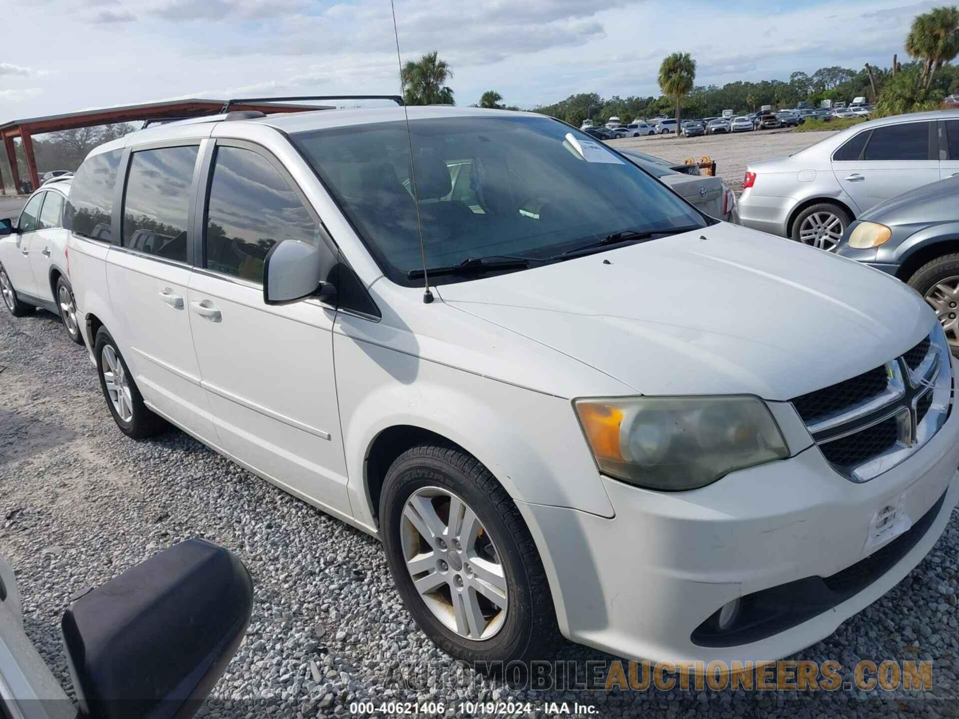 2C4RDGDG4CR215595 DODGE GRAND CARAVAN 2012