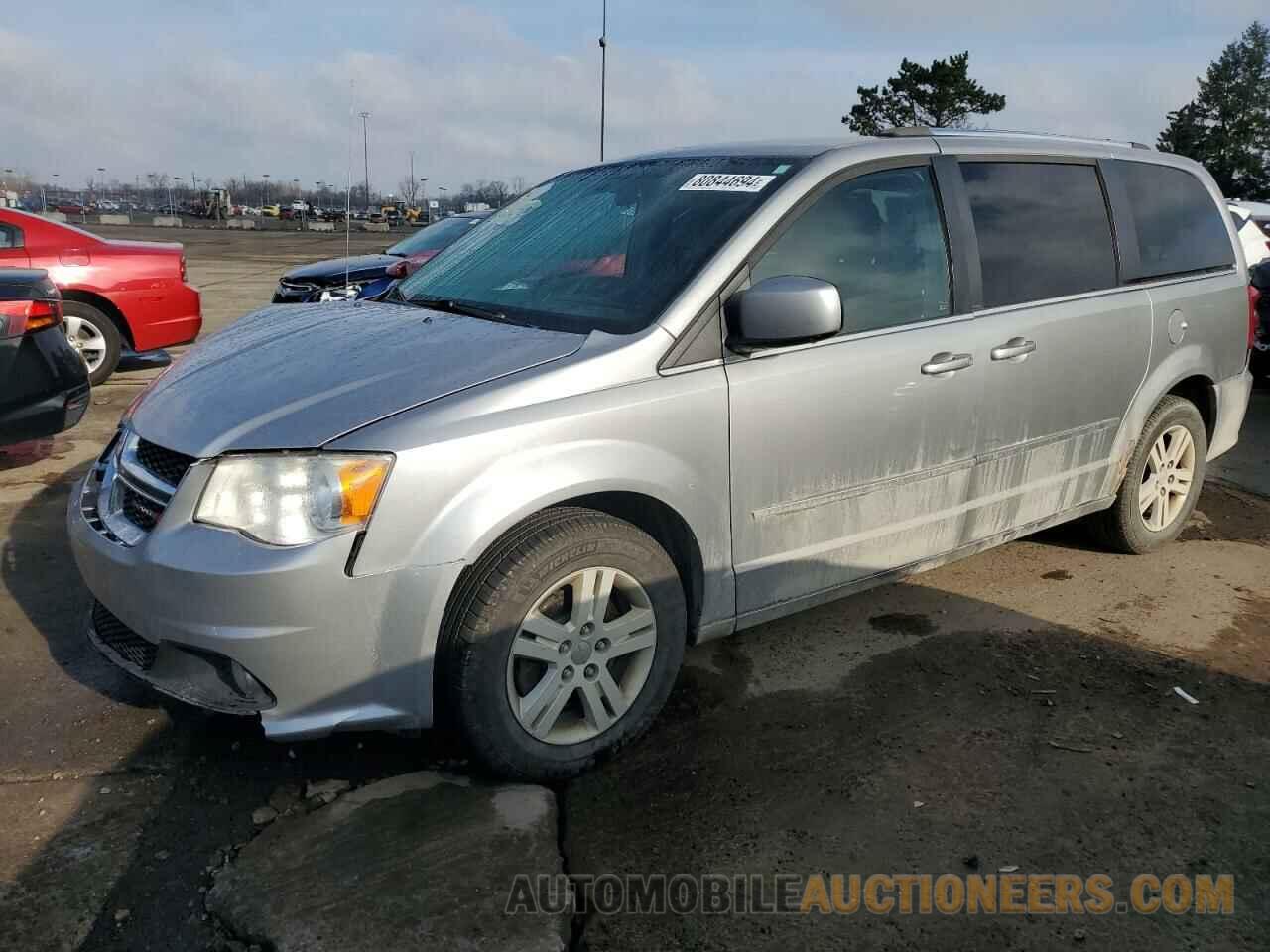 2C4RDGDG4DR651574 DODGE CARAVAN 2013