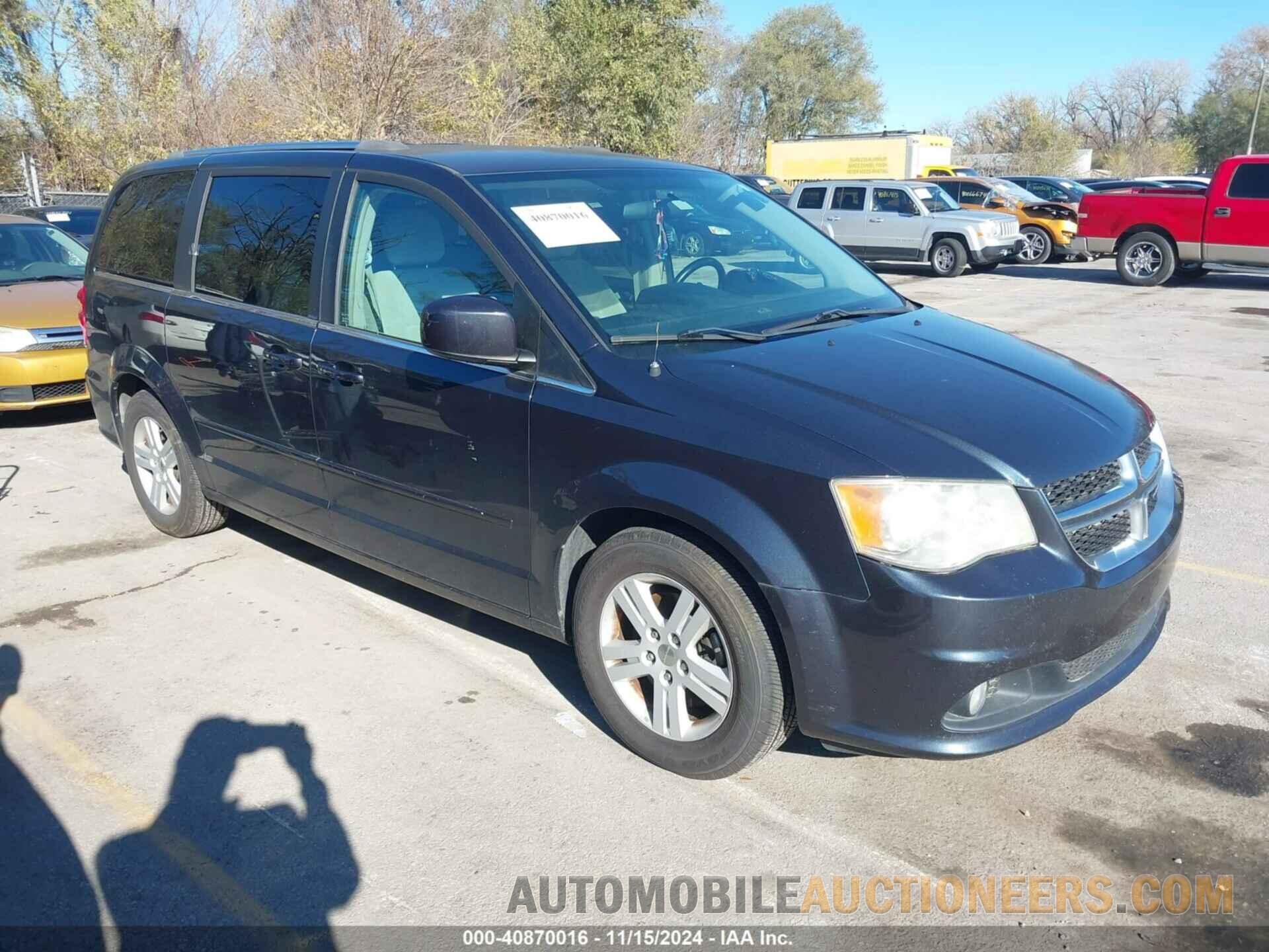 2C4RDGDG4DR751349 DODGE GRAND CARAVAN 2013