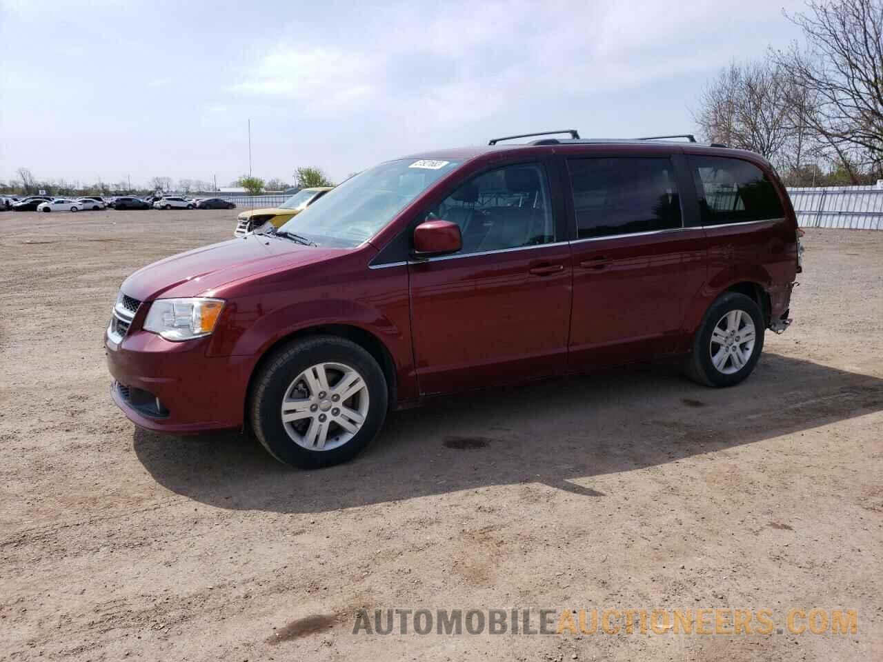 2C4RDGDG4JR323535 DODGE CARAVAN 2018