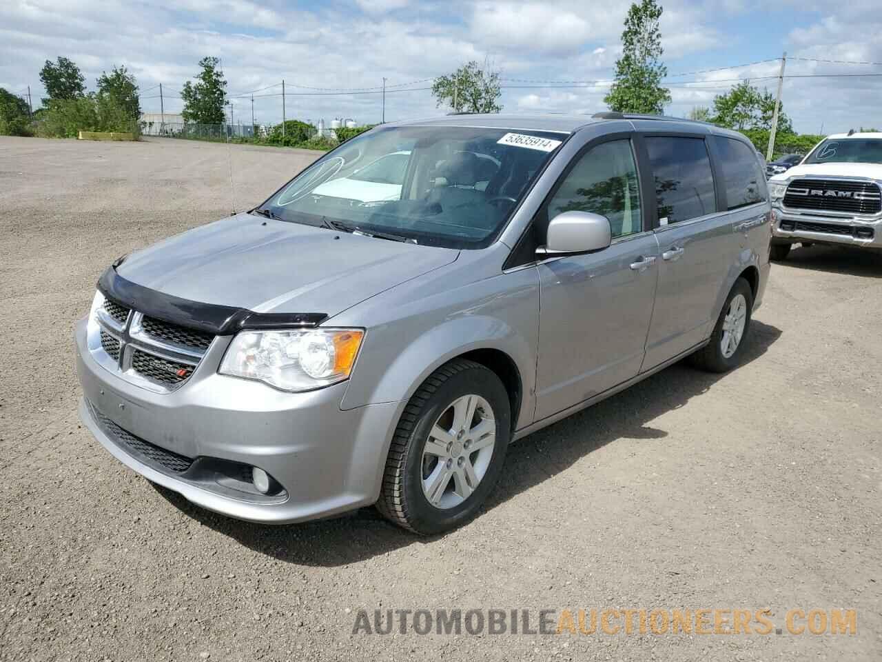 2C4RDGDG4KR630298 DODGE CARAVAN 2019