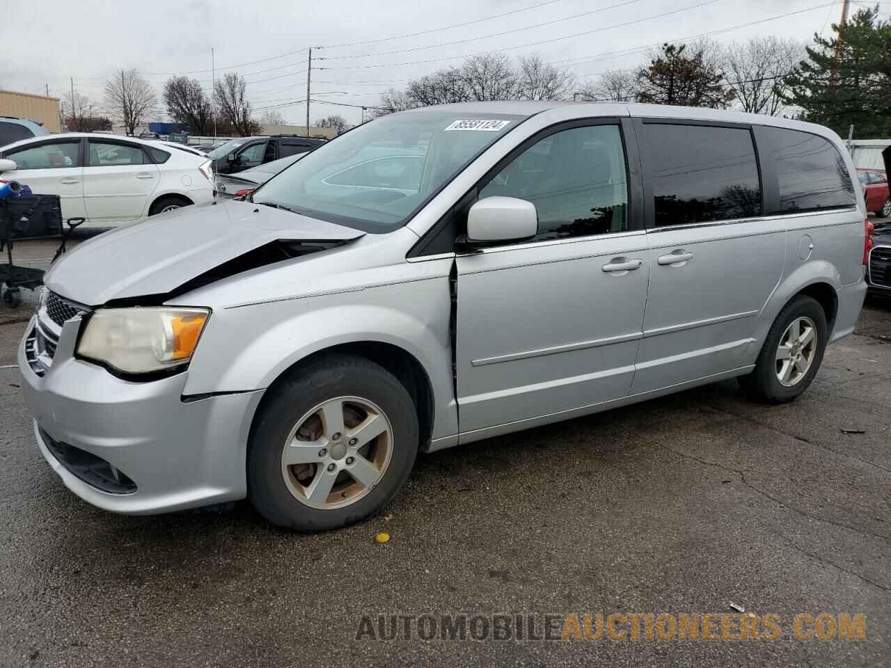 2C4RDGDG5CR128613 DODGE CARAVAN 2012